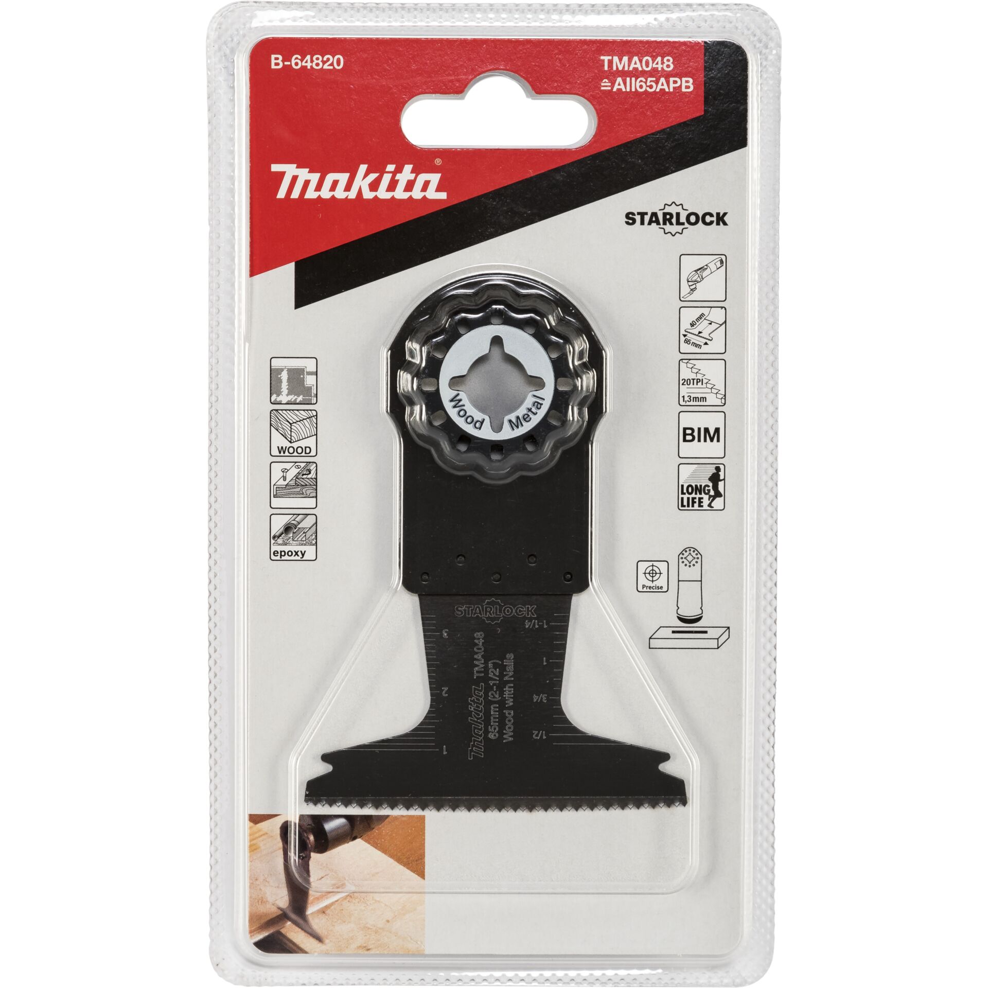 Makita Tauchsägebl. 65mm TMA048