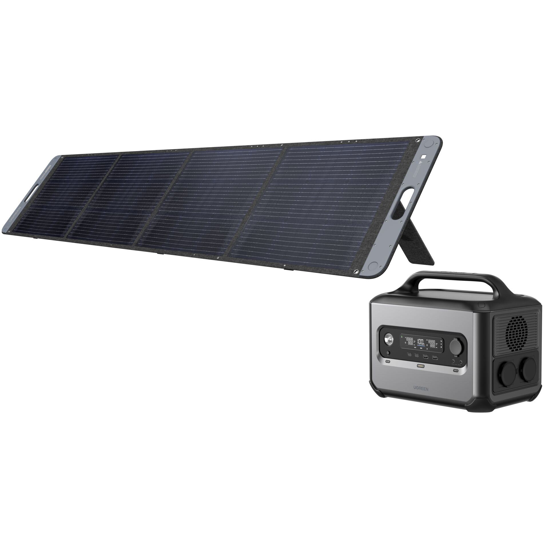 Elektrisches Gerät, Sonnenkollektoren, Elektronik