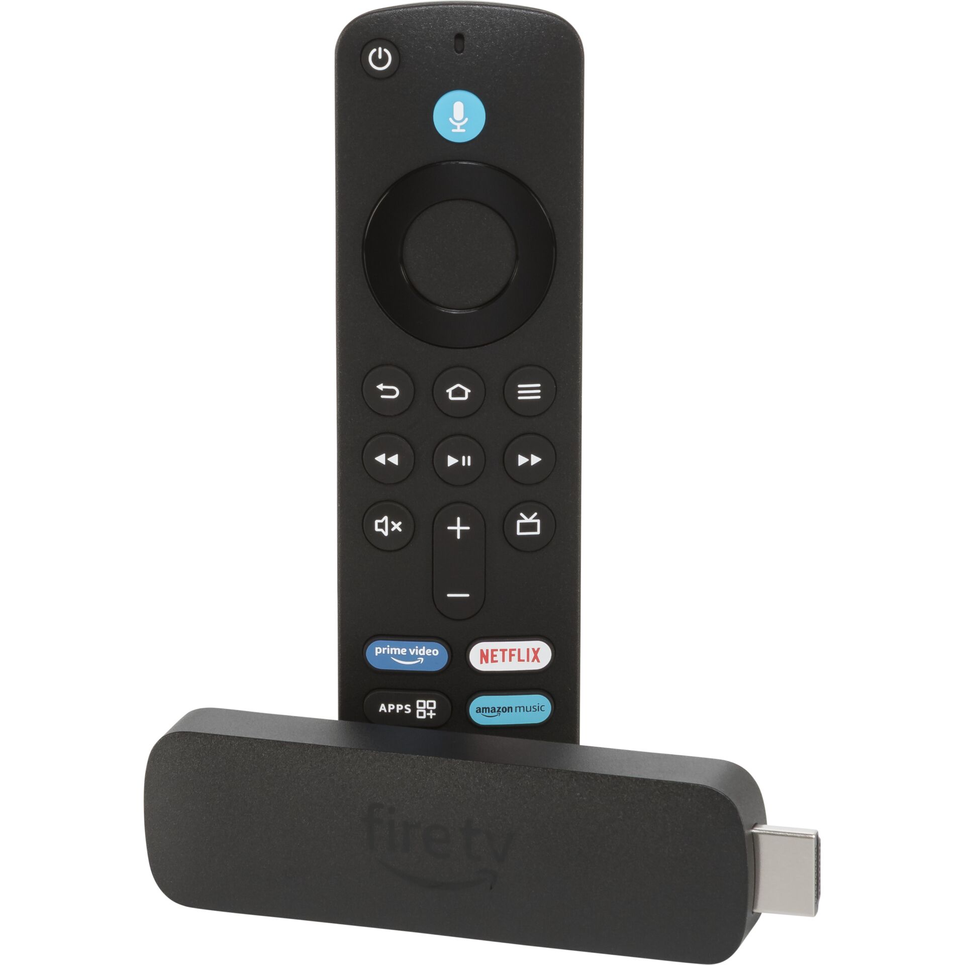 Fernbedienung, Streaming-Stick, Alexa/Fire TV kompatibel, Bluetooth-Remote, HDMI-Anschluss