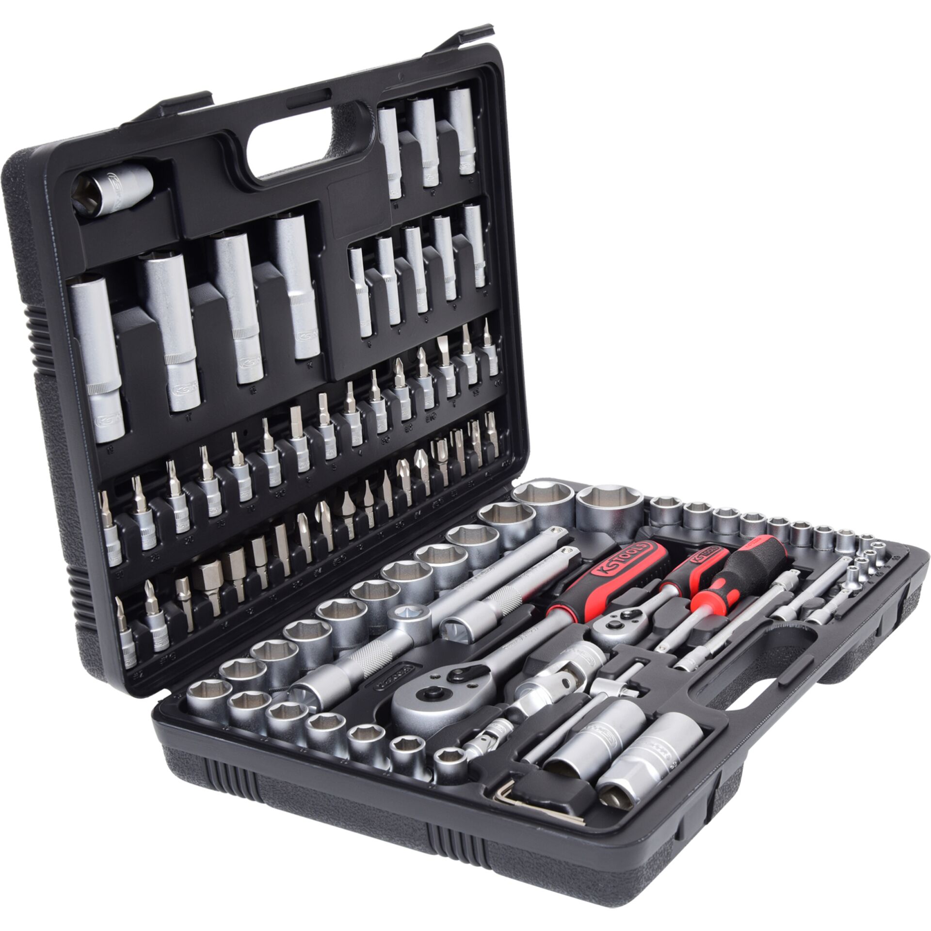 KS Tools 1/4"+1/2" Steckschl.  96-tlg. 917.0796