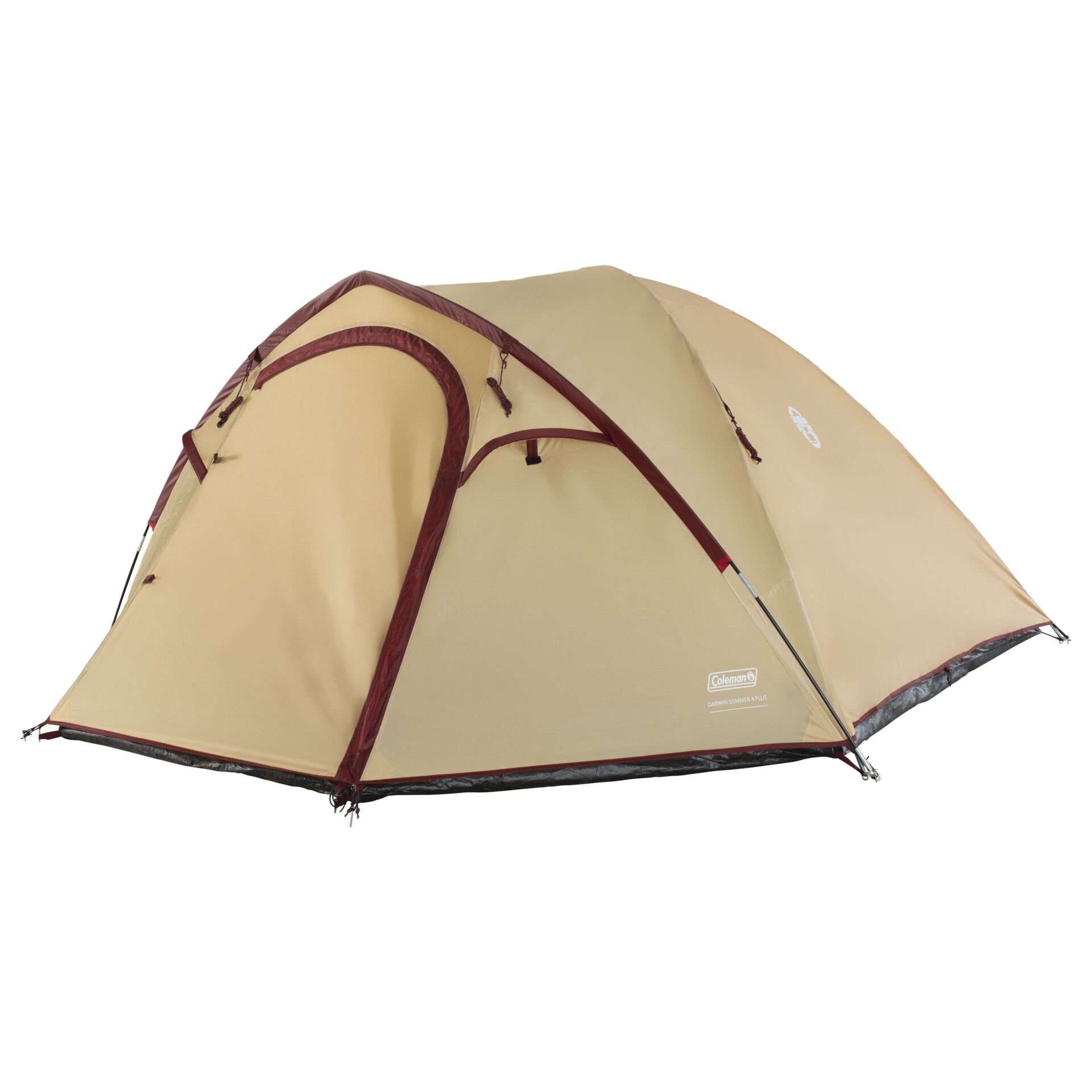 Zelt, Kuppelzelt, Beige, Camperausrüstung, Campingzelt