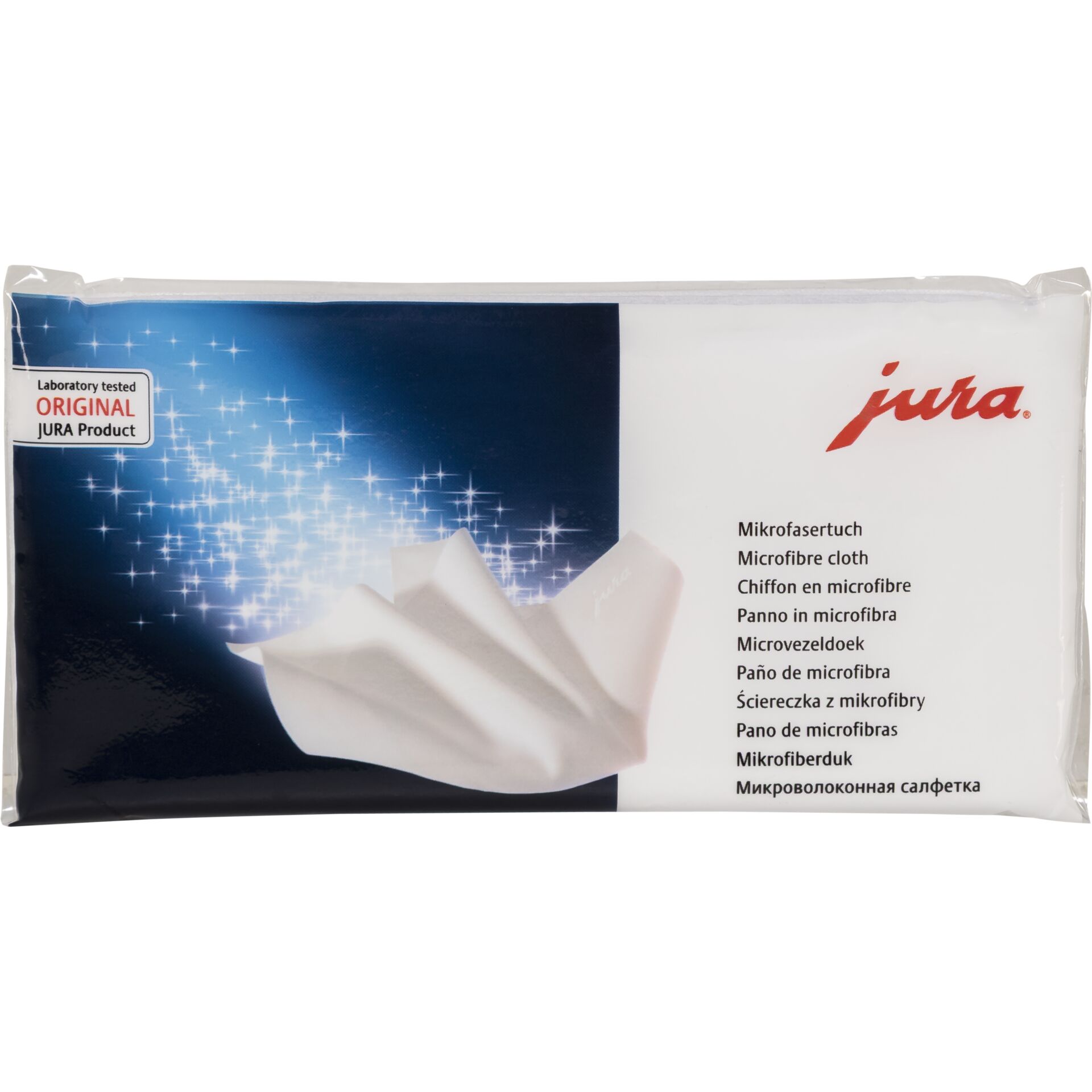 Mikrofasertuch, Mikrofaser, Chiffon, Original JURA Produkt, Pflegetuch