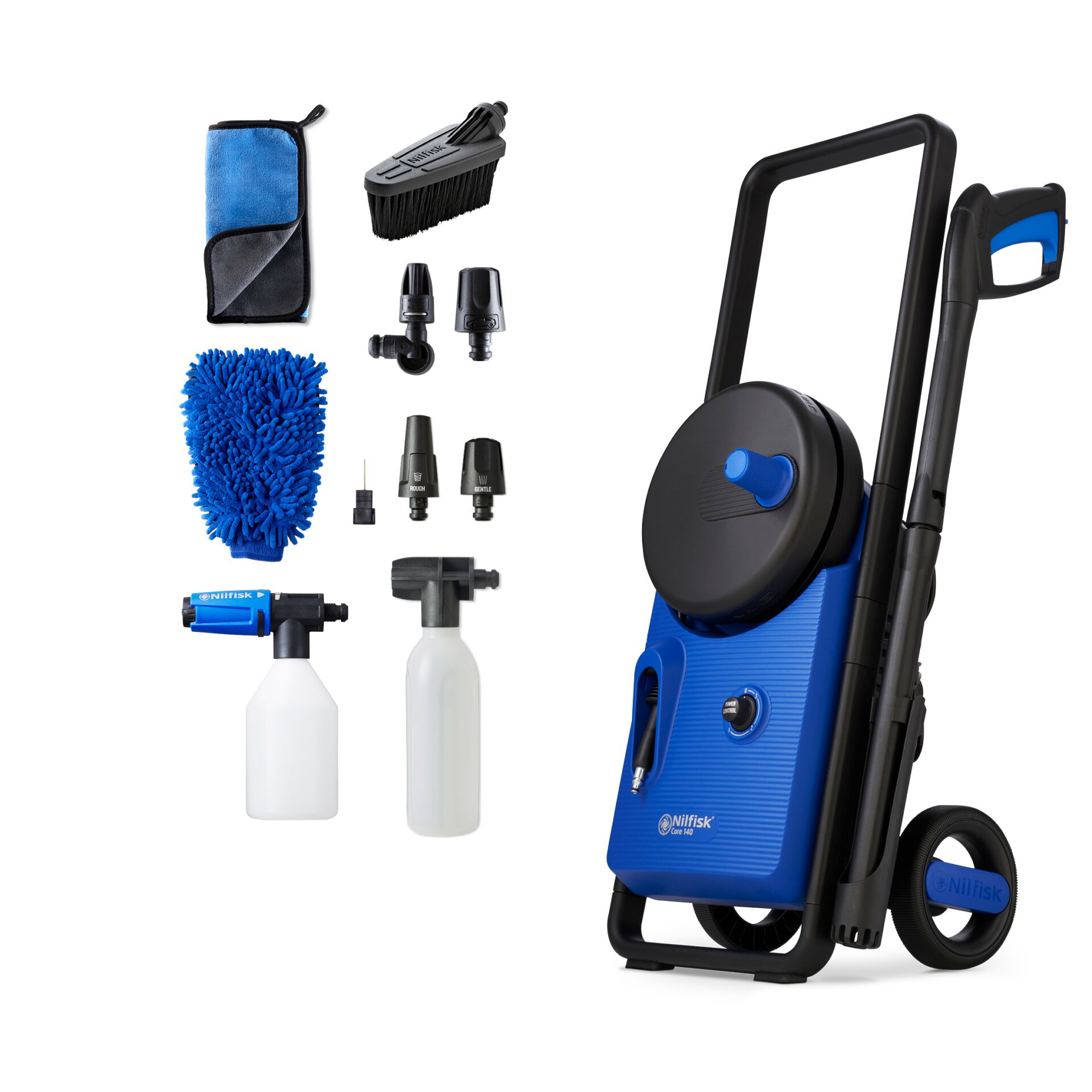 Reinigen, Person, Gerät, E-Scooter