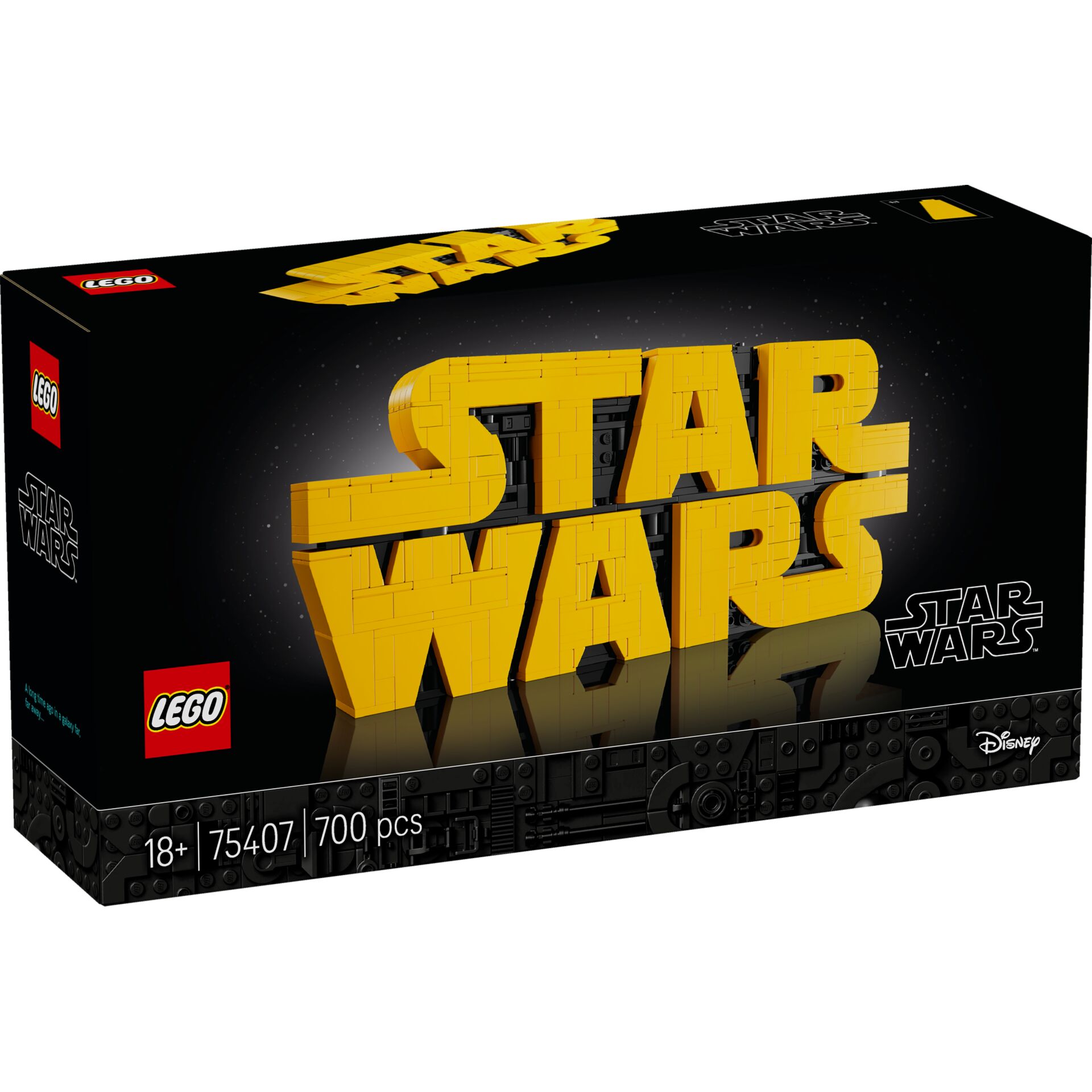 Lego, Star Wars, Bausteinset, Gelb, 700 Teile