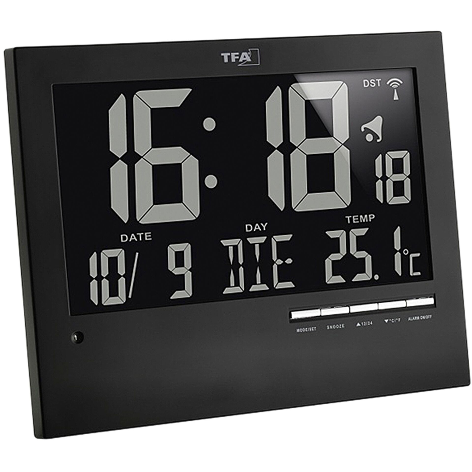 Computerausrüstung, Überwachen, Bildschirm, Digitale Uhr