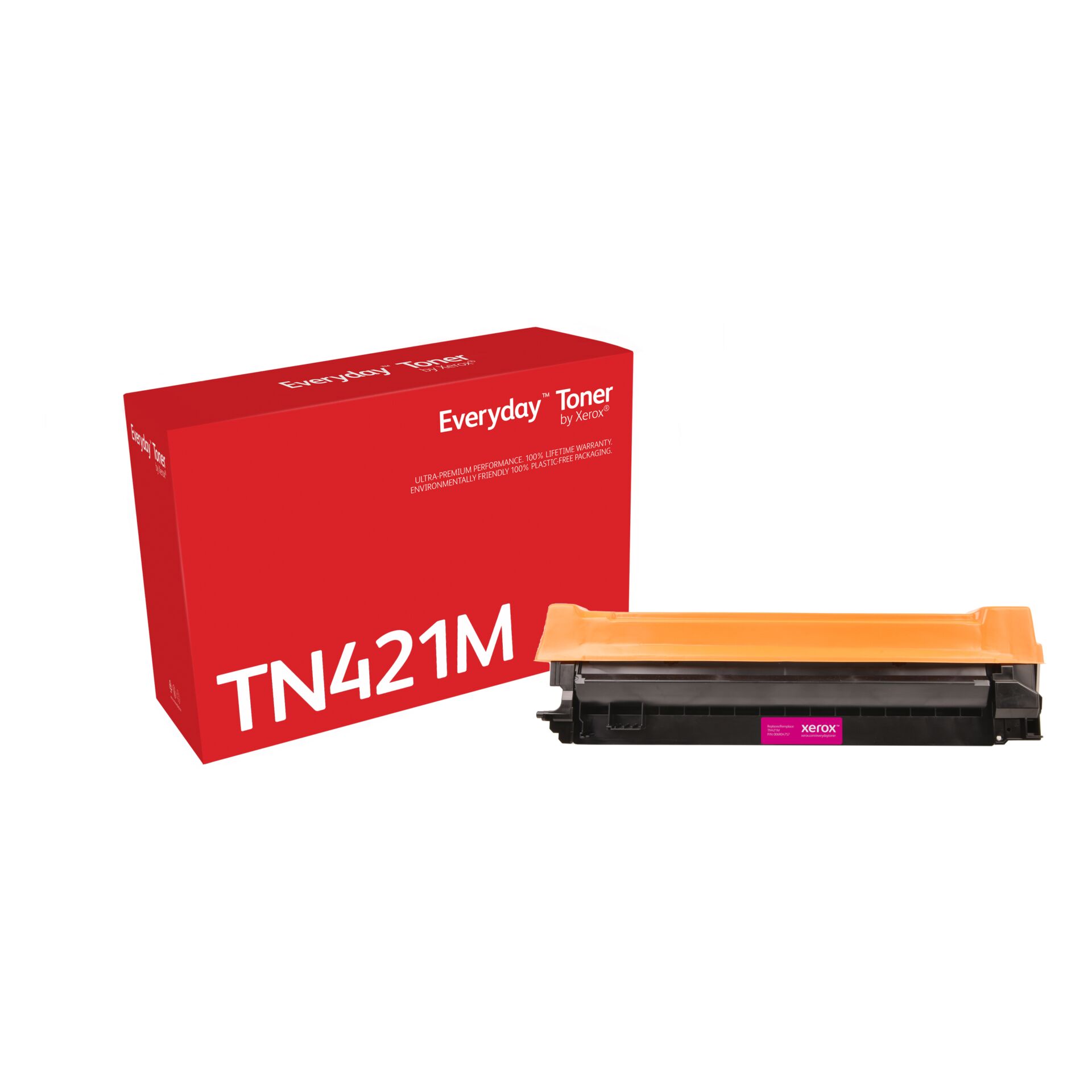 Toner, TN421M, Xerox, Tintenpatrone, Druckerpatrone