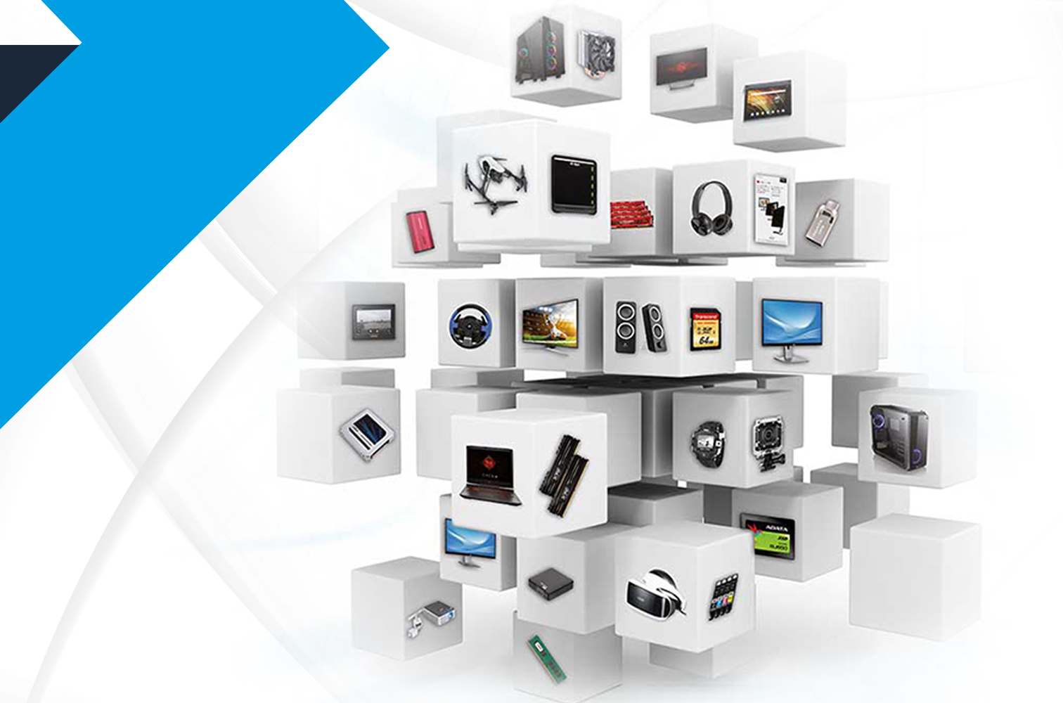 Elektronikprodukte, Multimediale Geräte, Elektronische Zubehör, HD-Bildschirm, Kopfhörer