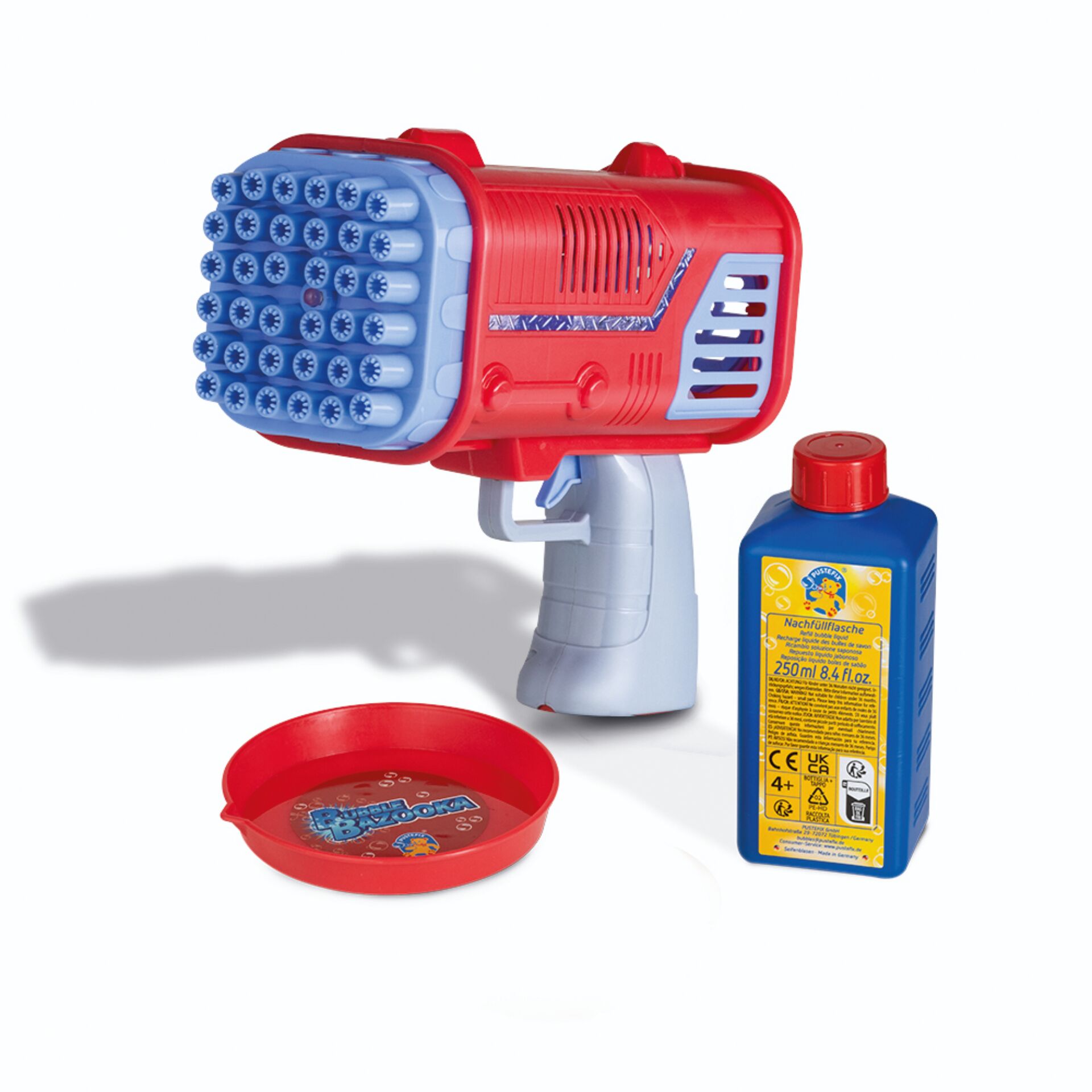 Blaster, Wasserpistole, Spielzeug, Nachfüllflasche, Batterielos?