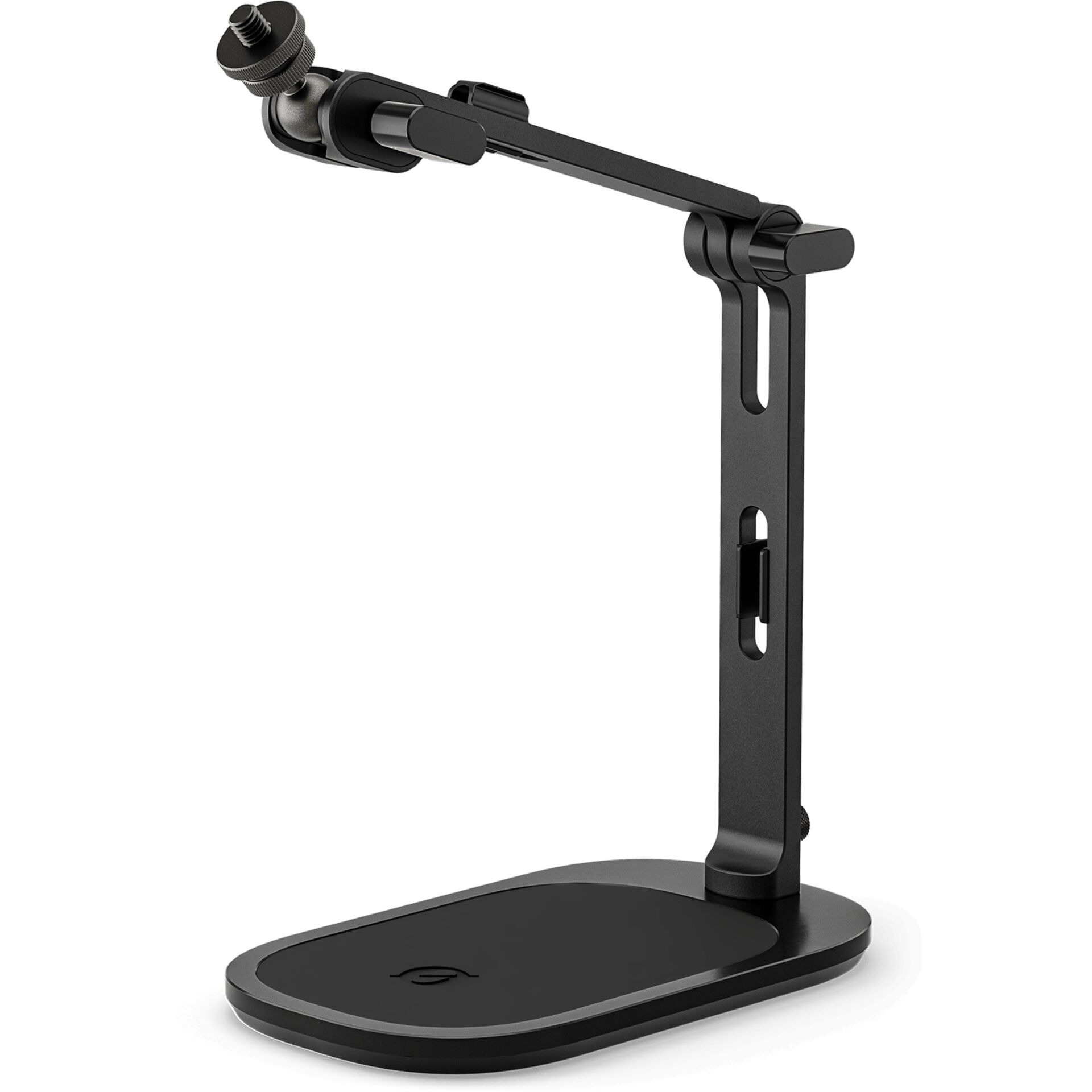 Stativ, Monitorhalter, Klammerhalterung, Schwarz, flexibel