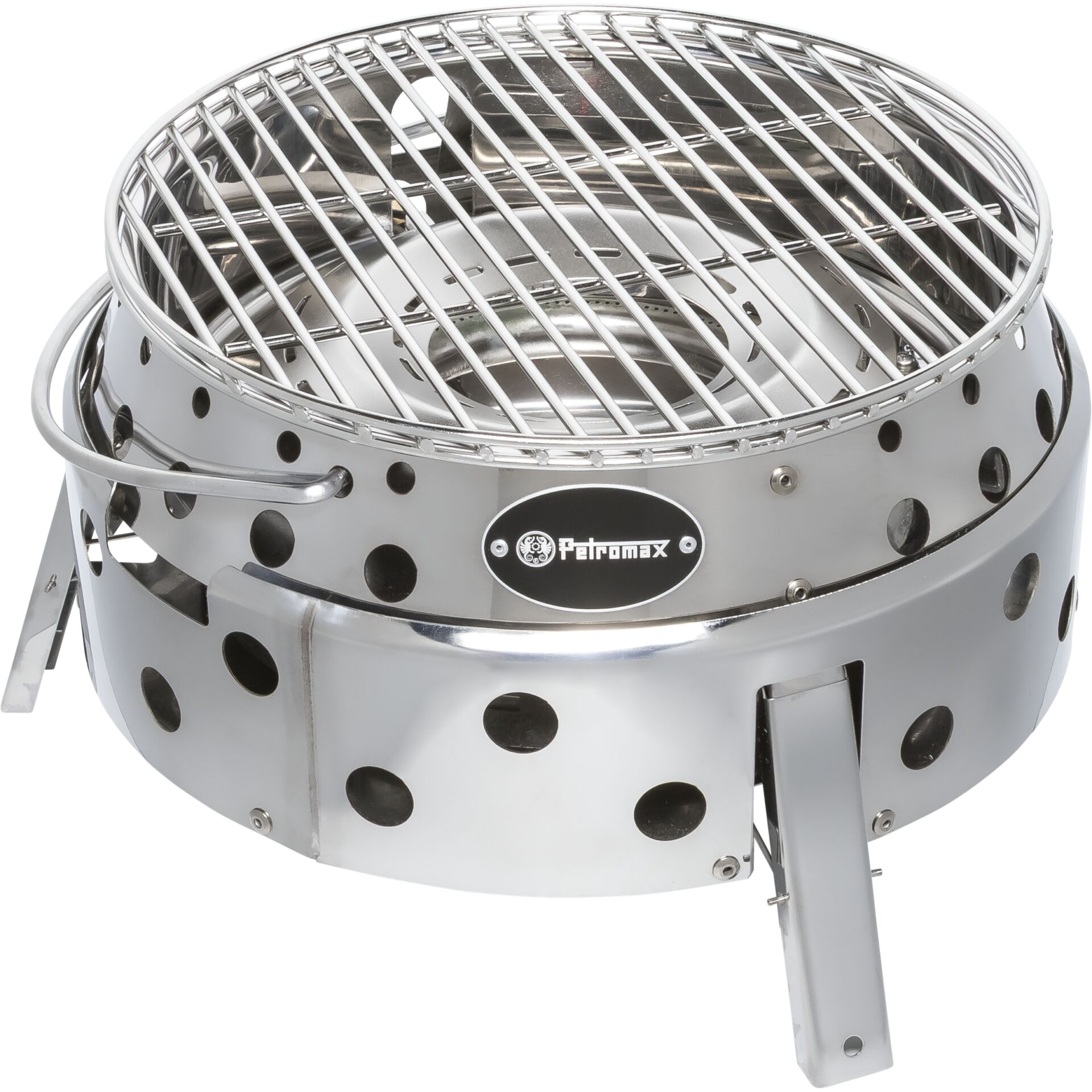 Grill, Outdoor, Holzkohle, Tragbar, Edelstahl