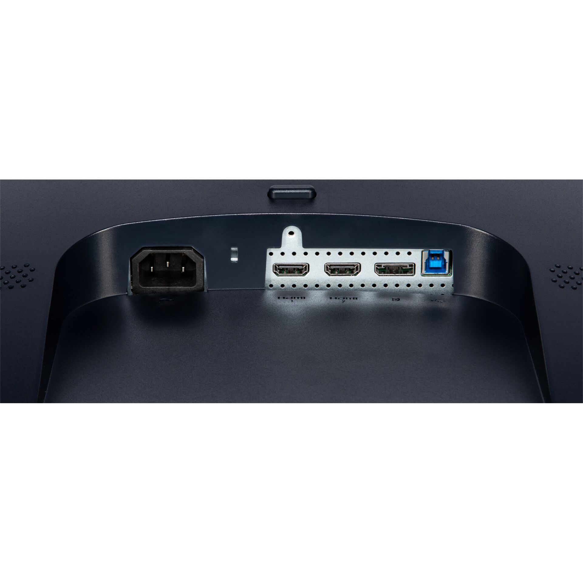 Netzteilanschluss,  HDMI Ports,  DisplayPort,  USB 3.0,  Blue USB-C PORT