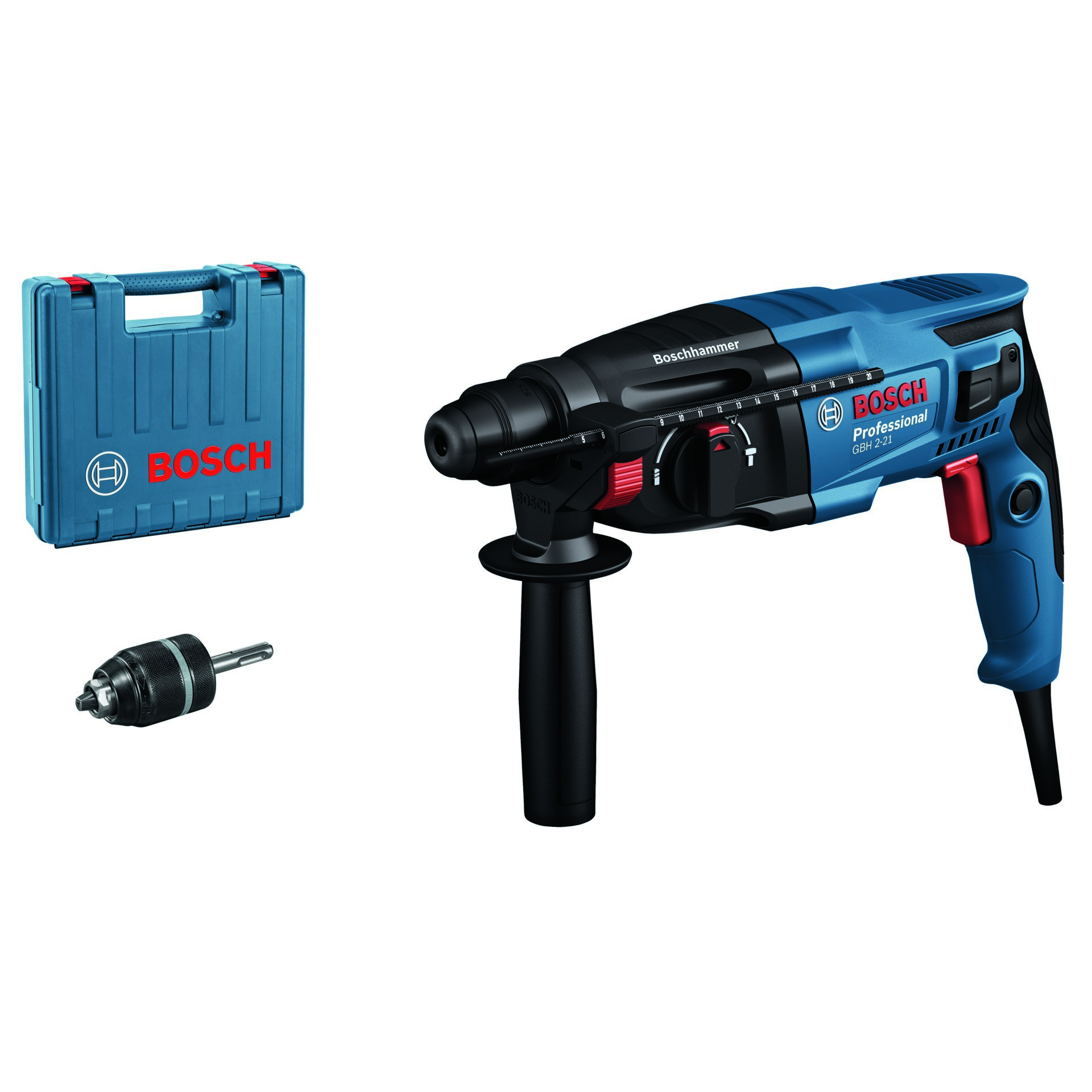Bohrhammer, Schlagbohrer, Kombi-Bohrer, Hammerbohrer, Bitset