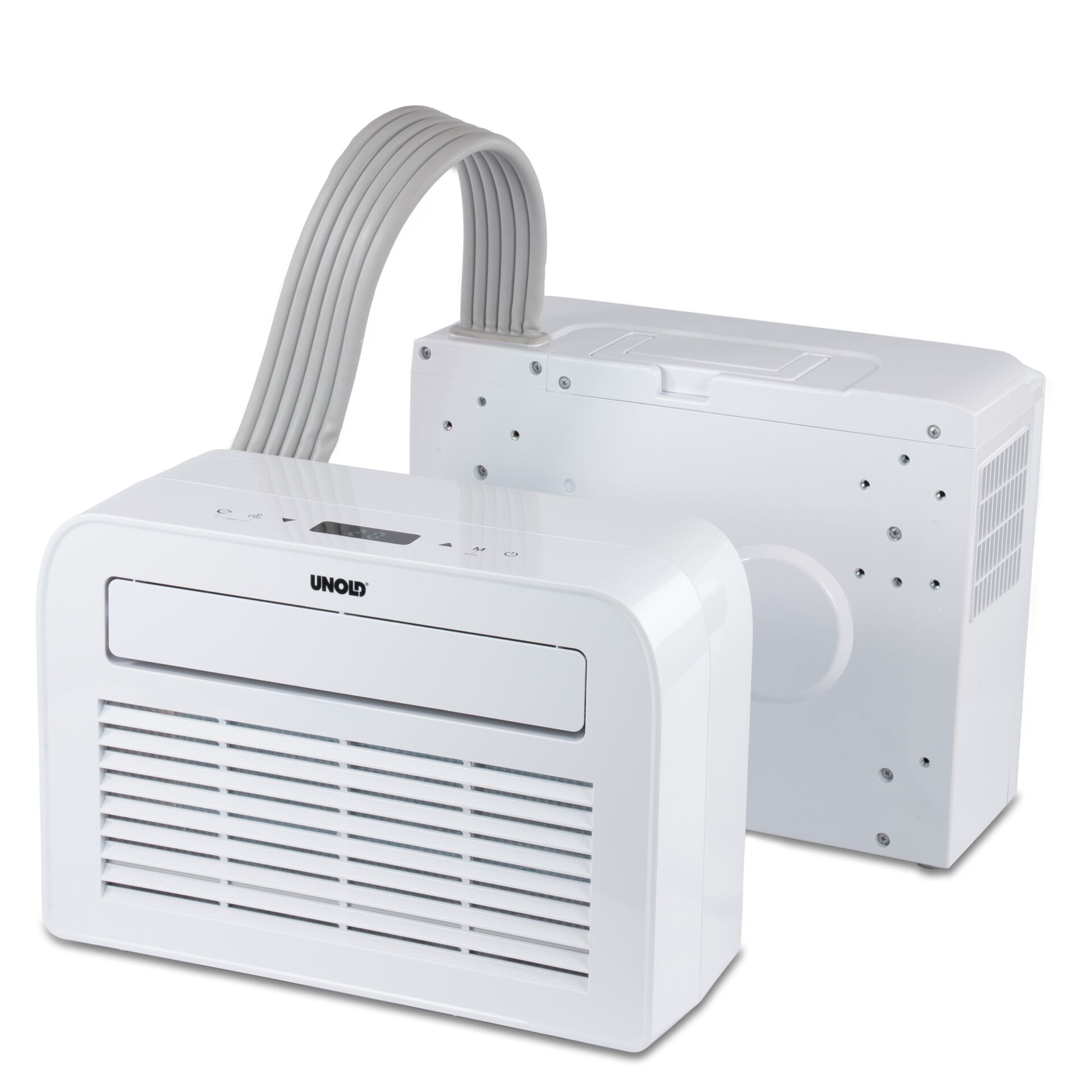 Klimagerät, Flügelventilator, Kühlgerät, Kompaktlüfter, Schlauchanschluss