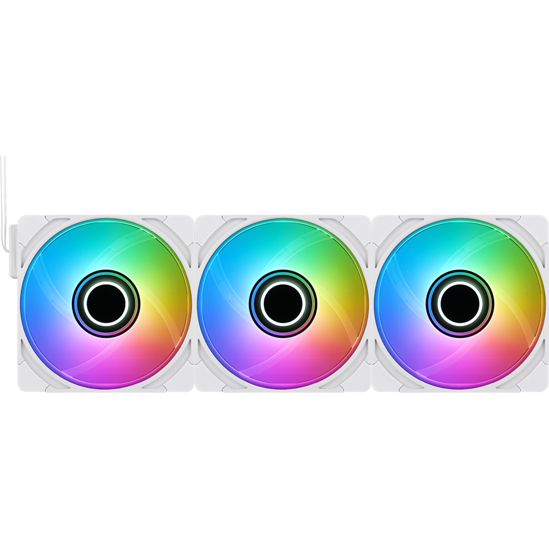 RGB-LED, ARGB-Fan, RGB-Kühlung, CPU-Lüfter, 3er-Pack