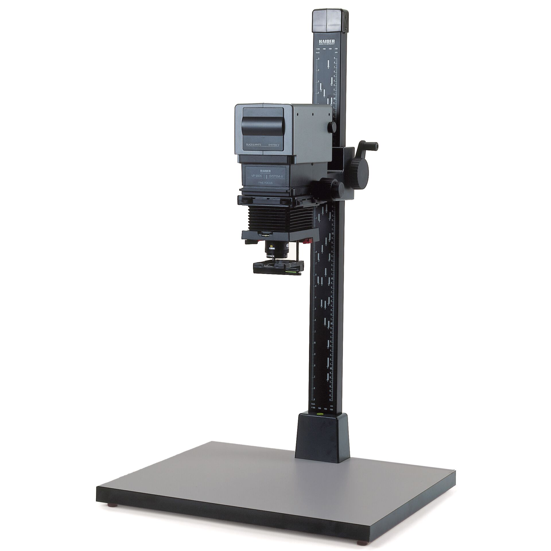Kaiser Vergrößerungsgerät VP9005  SW, für Formate bis 6 x 9 cm