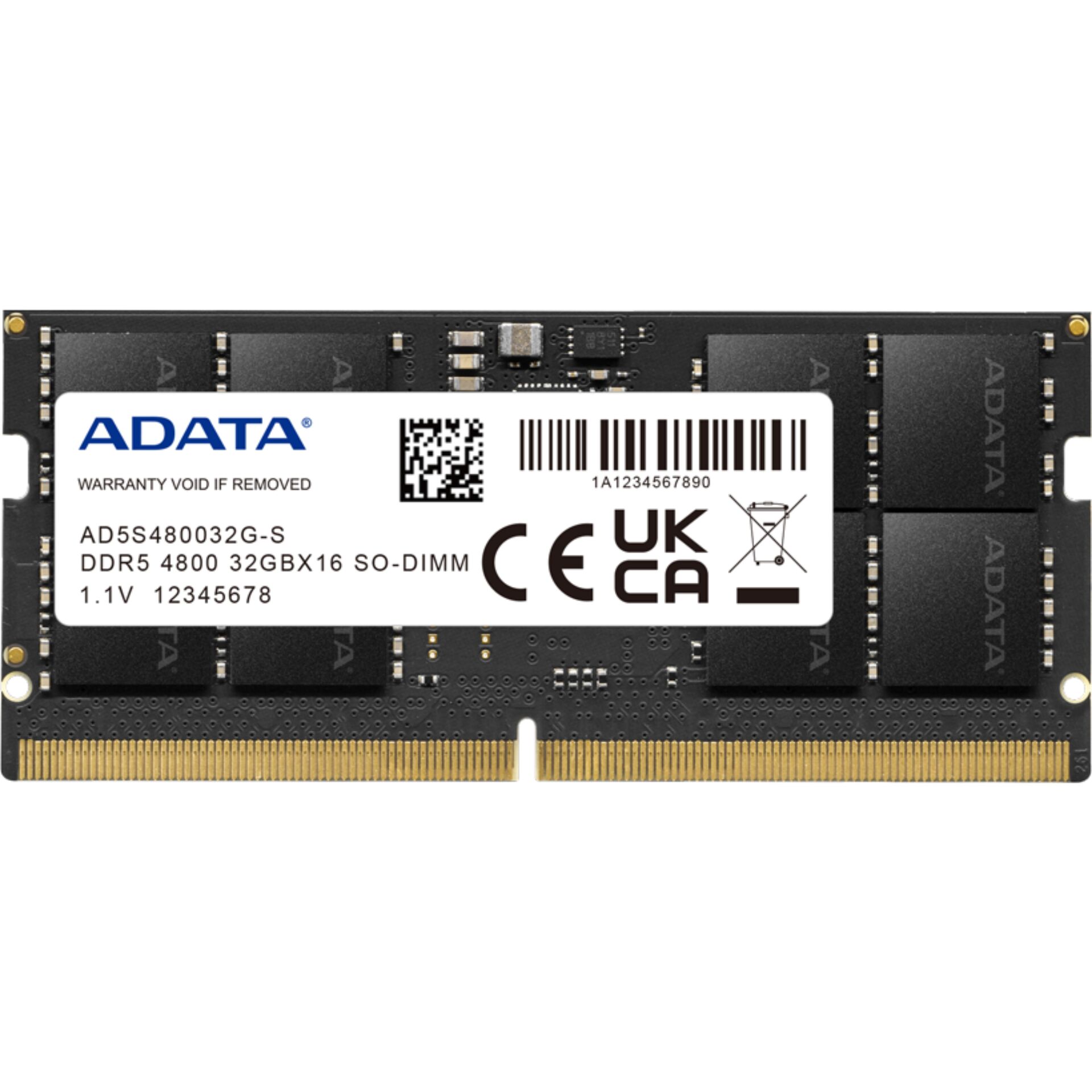RAM, DDR5, 32GB, SO-DIMM, MODULE
