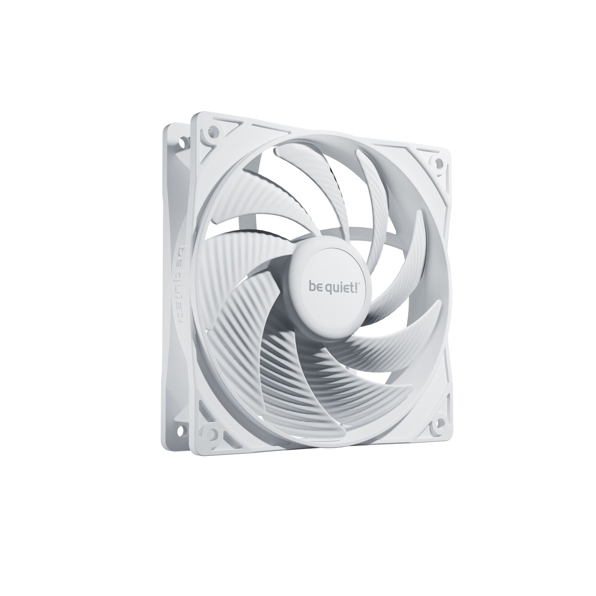 computer-case-fan, 120mm, cpu-cooling, white, be-quiet