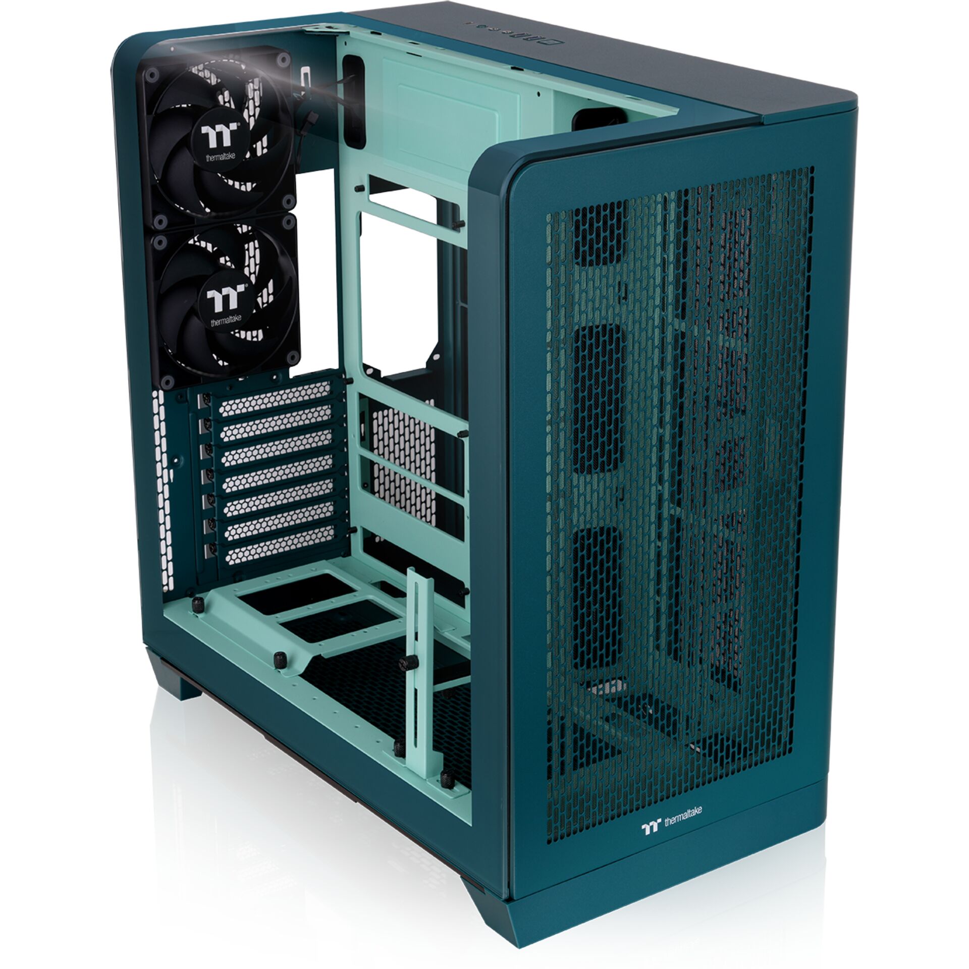 Mid-Tower Gehäuse, PC-Gehäuse, ATX-Gehäuse, Mesh-Front, Tempered Glass?