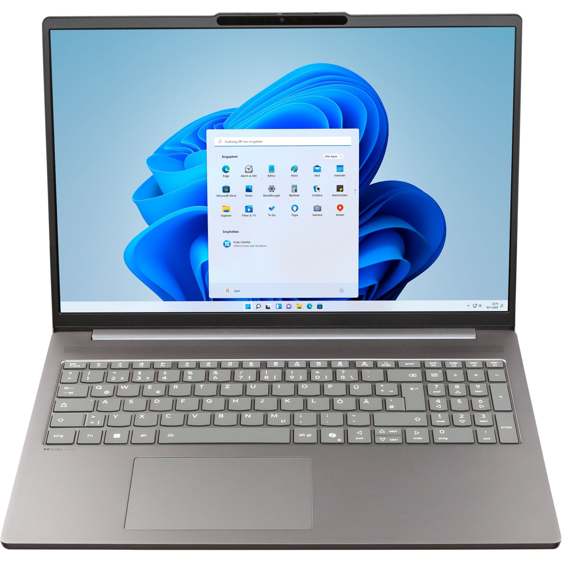 Laptop, Notebook, Ultrabook, Windows, Tastatur