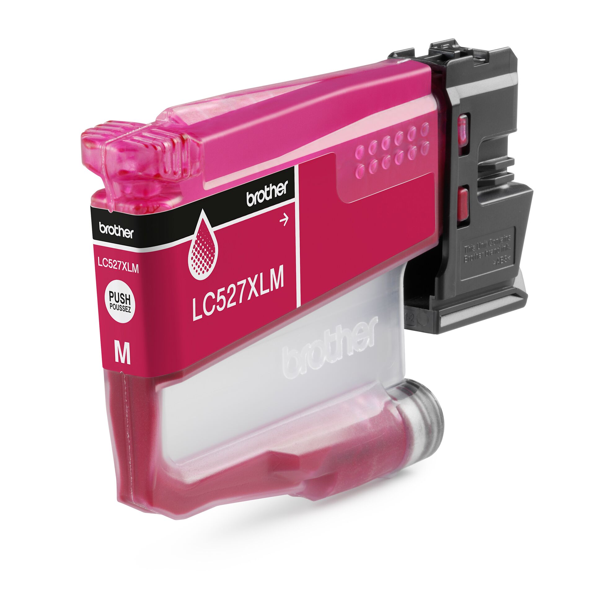 druckerpatrone, magenta tintenpatrone, tintenpatrone, LC527XLM, brother
