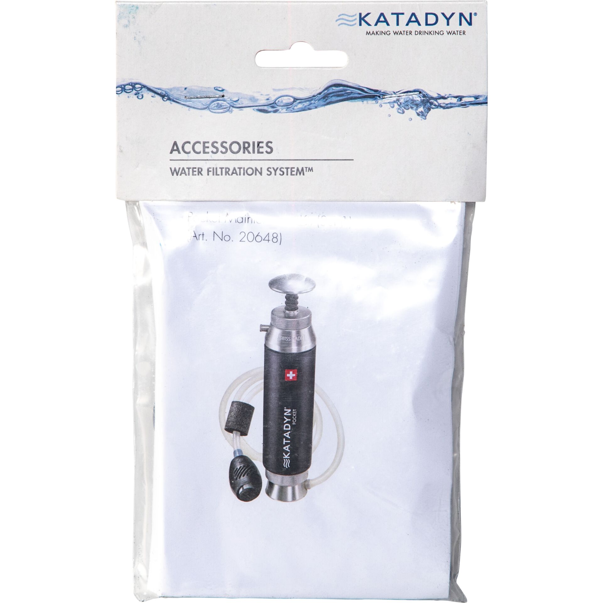 Wasserfilter, Zubehör, Filterpatrone, Manuelle Pumpe, Küchengerät