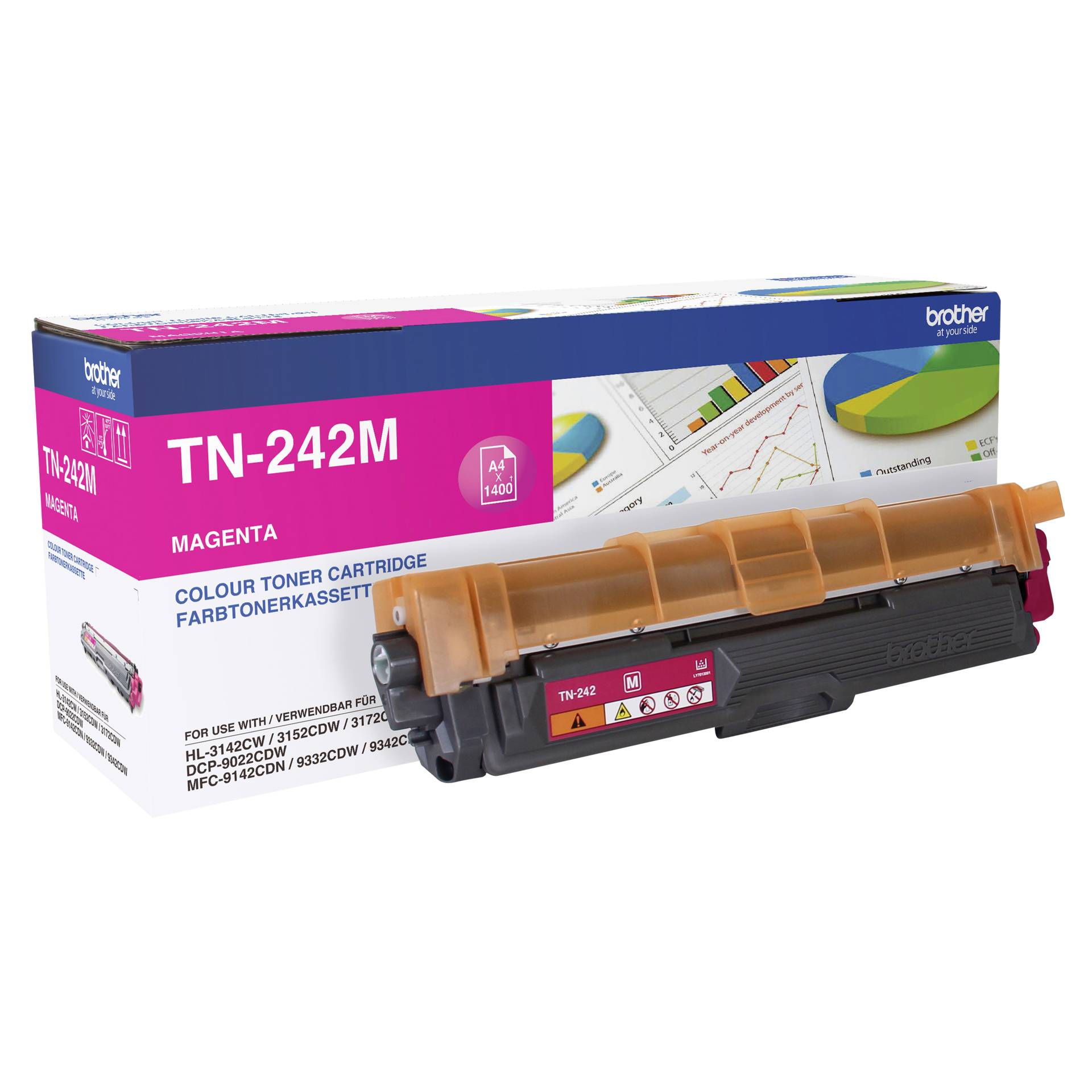 Brother TN-242 M Toner magenta