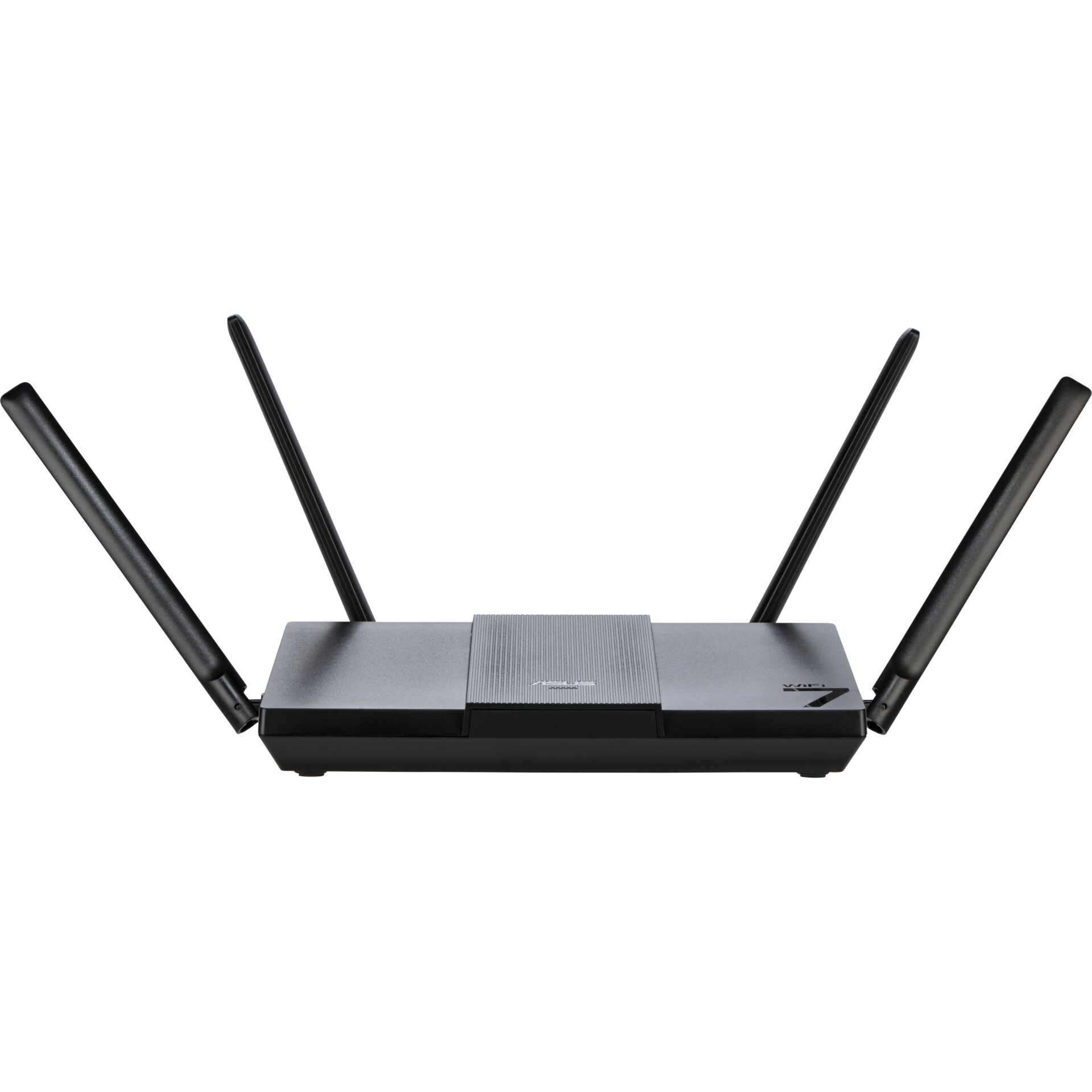 WLAN-Router, Drahtloser Router, Vier Antennen, Gigabit Router, Modell mit Antennen
