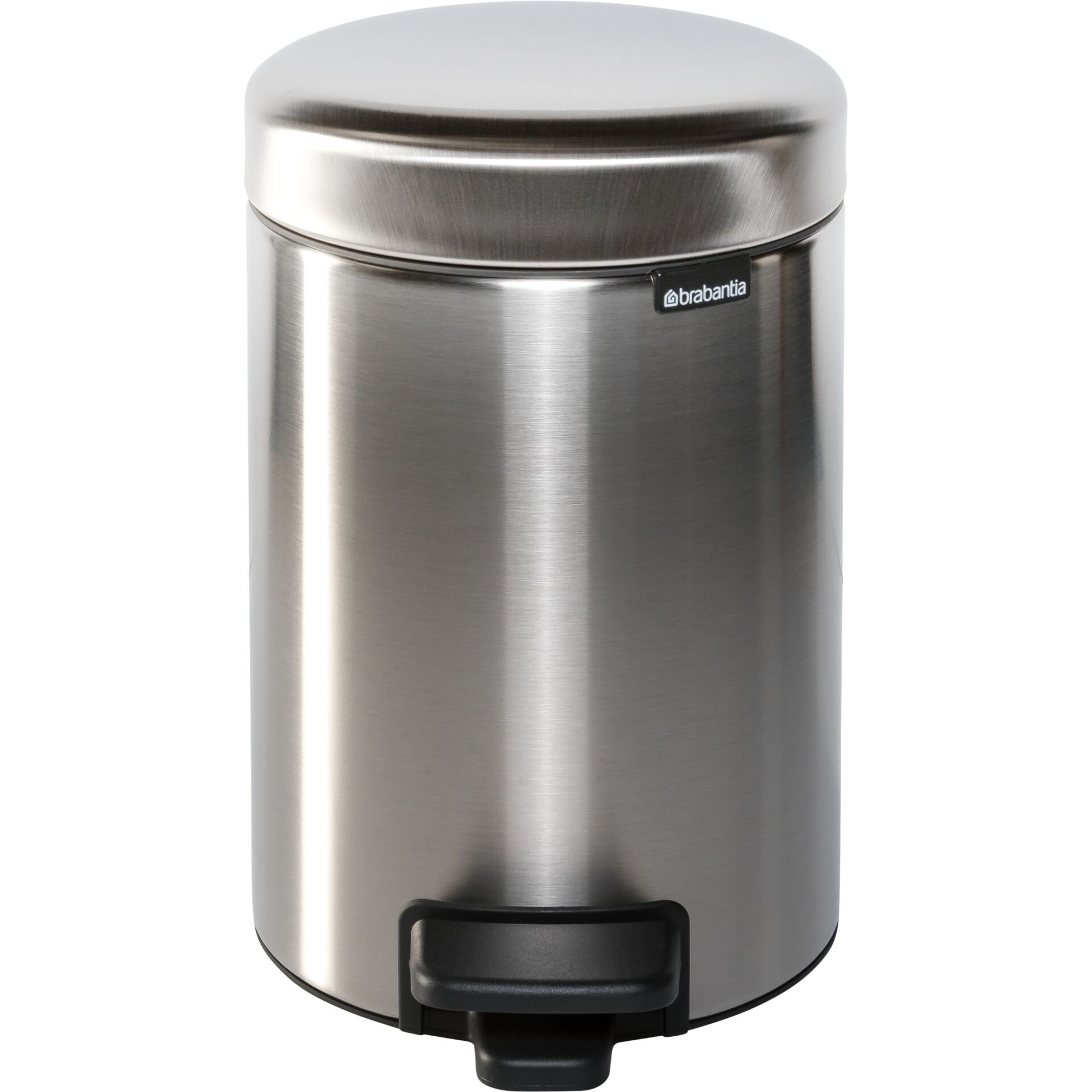 Edelstahl-Abfalleimer, Fußpedal-Abfalleimer, Kücheneimer, Brabantia, Fußpedal-Abfalleimer