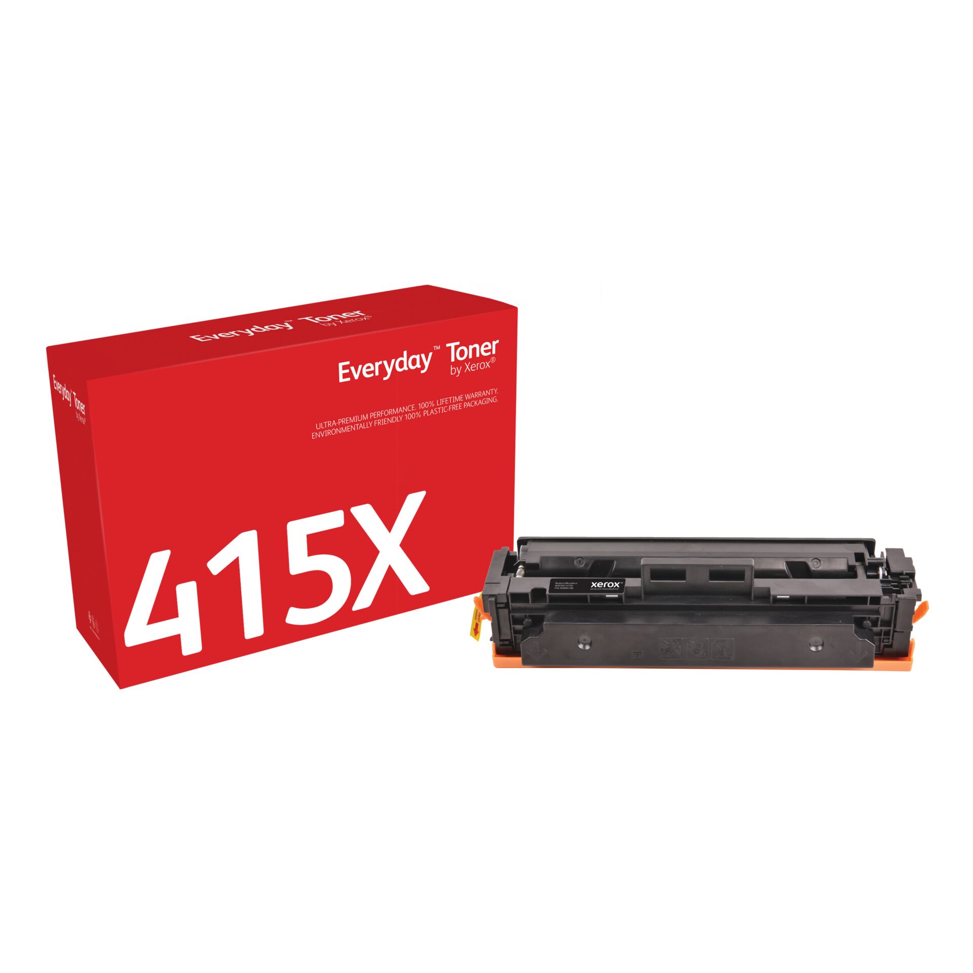 Tonerkartusche, Lasertoner, 415X, Xerox-kompatibel, Druckerzubehör