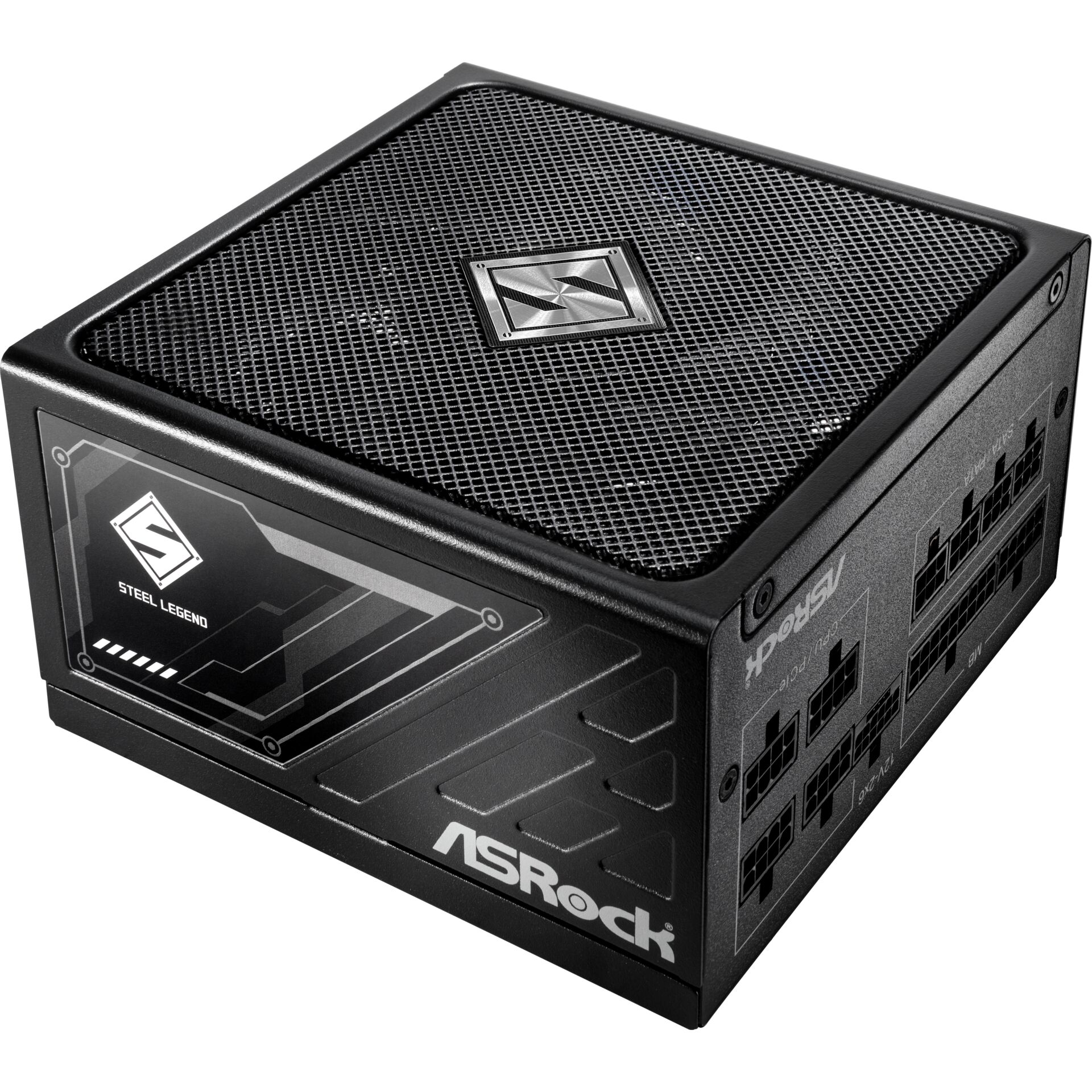 computer power supply, psu, modular, black, 80+ bronze