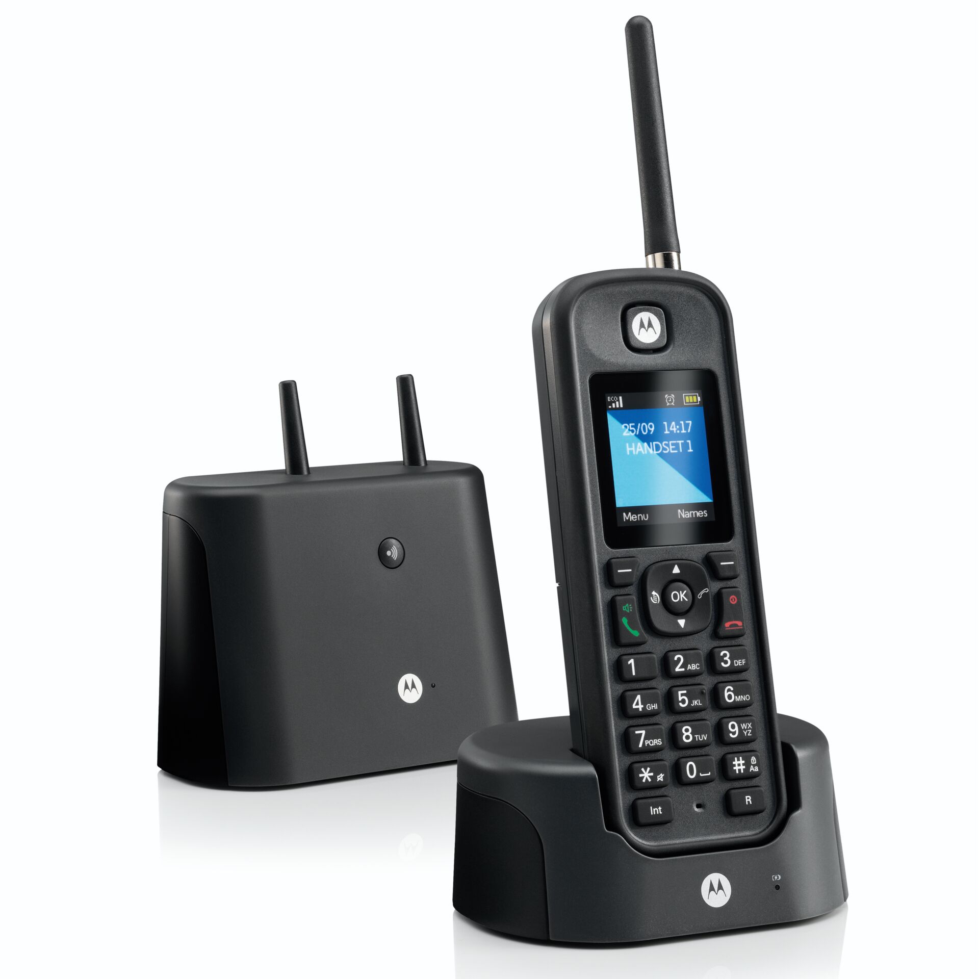 Motorola O201  schwarz