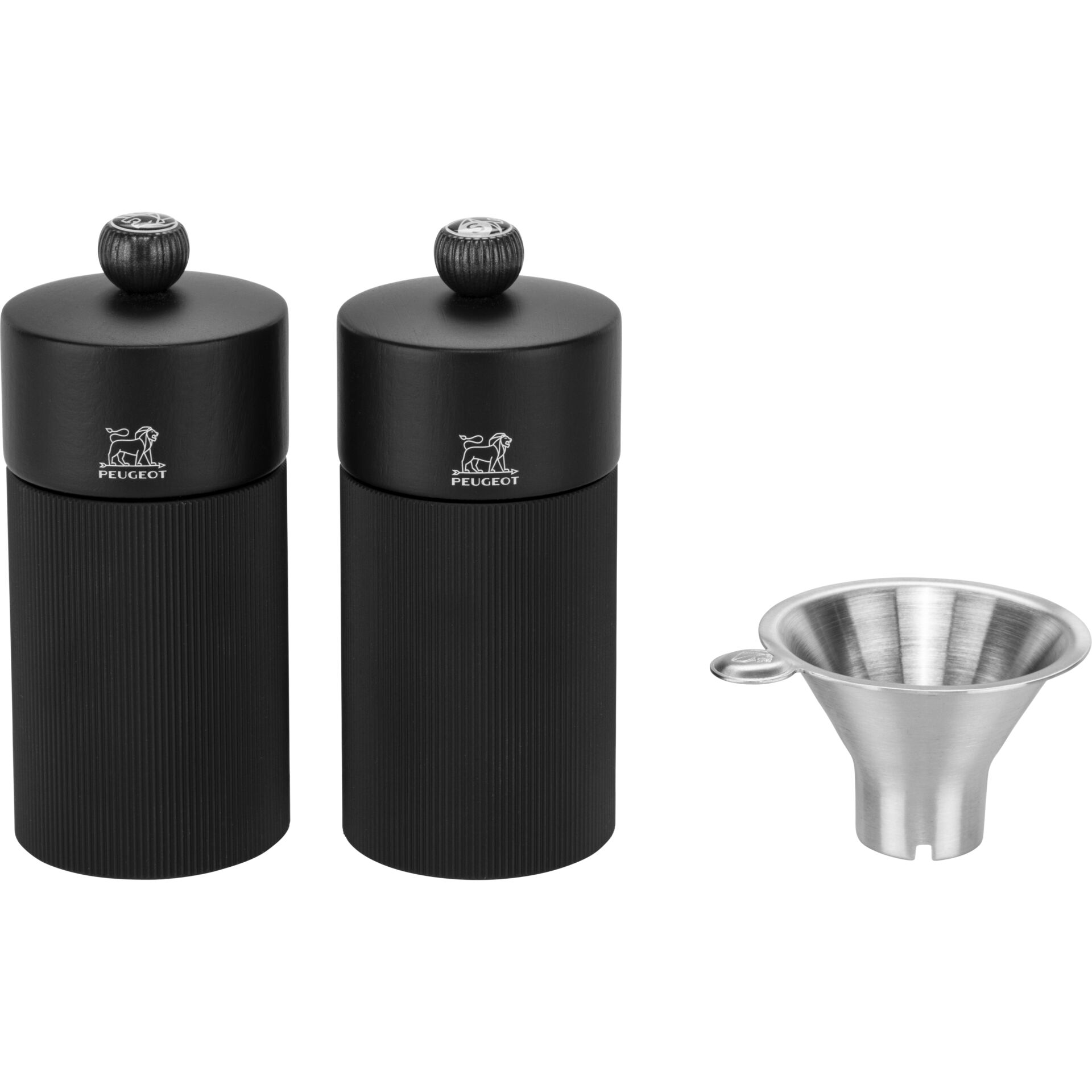 Kaffeemühle, Kaffeemodul, Schwarz, Kegel-Filter, Peugeot