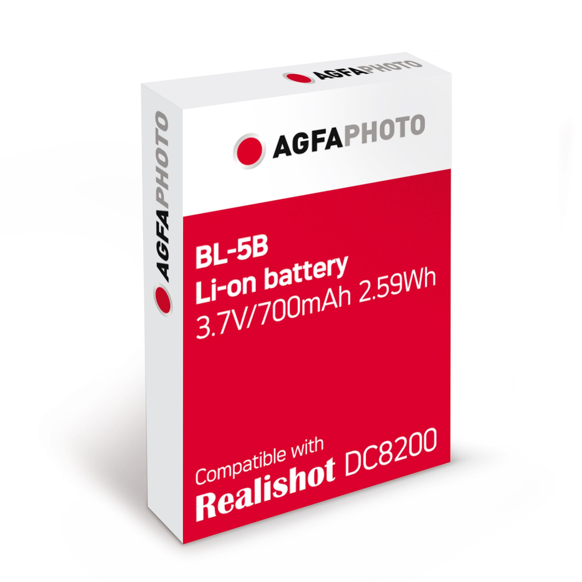 Agfaphoto Akku ABL5B