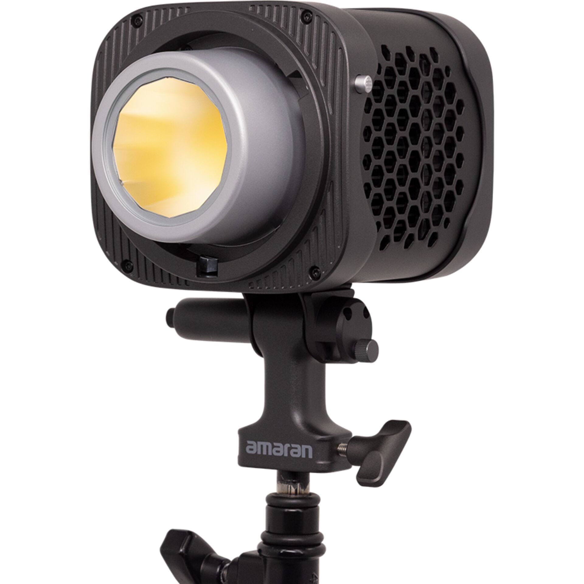 LED-Licht, Video-Licht, Stativkopf, Schwarz, Kontrolllampe