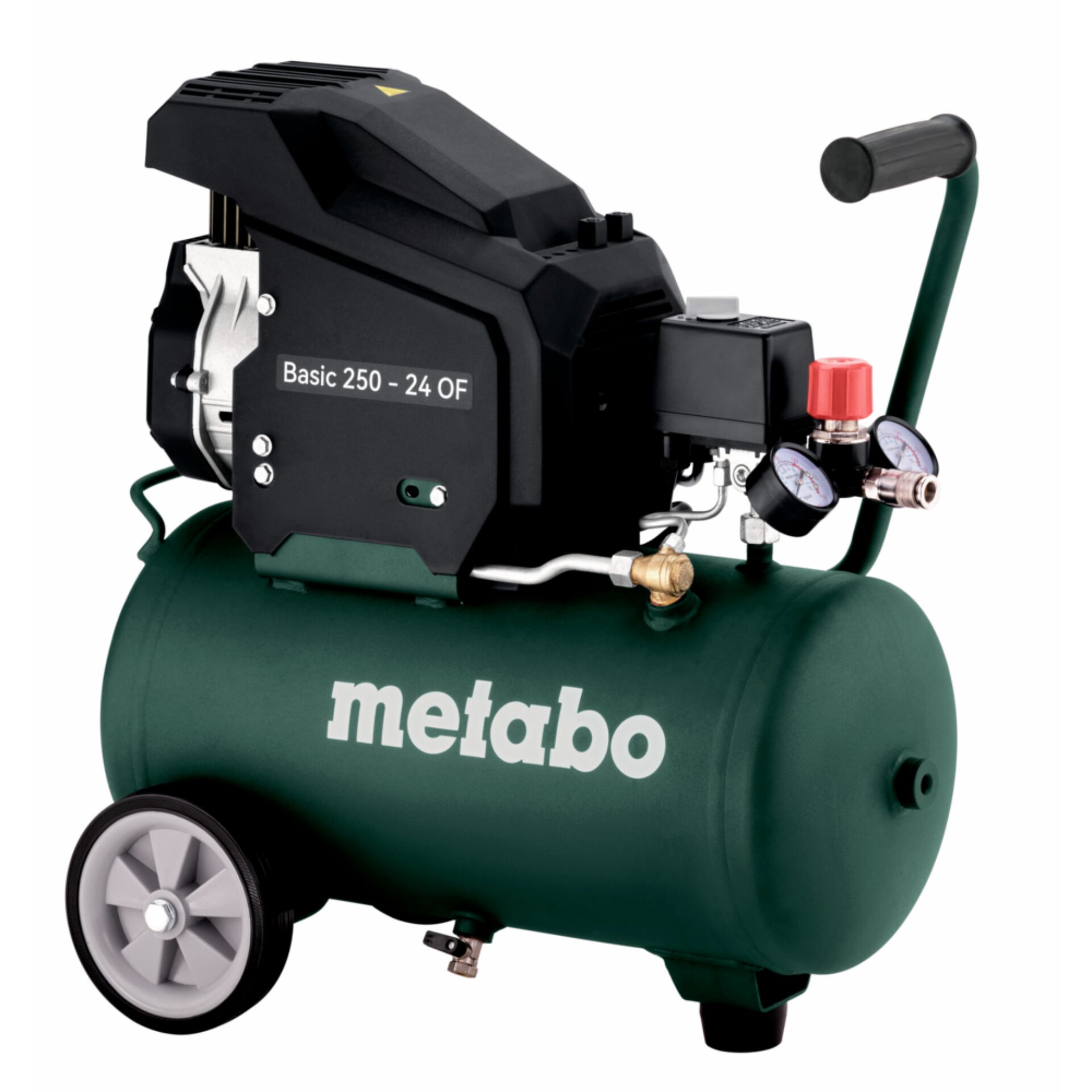 Kompressor, Druckluft, Tank, Metabo, Gummirollen
