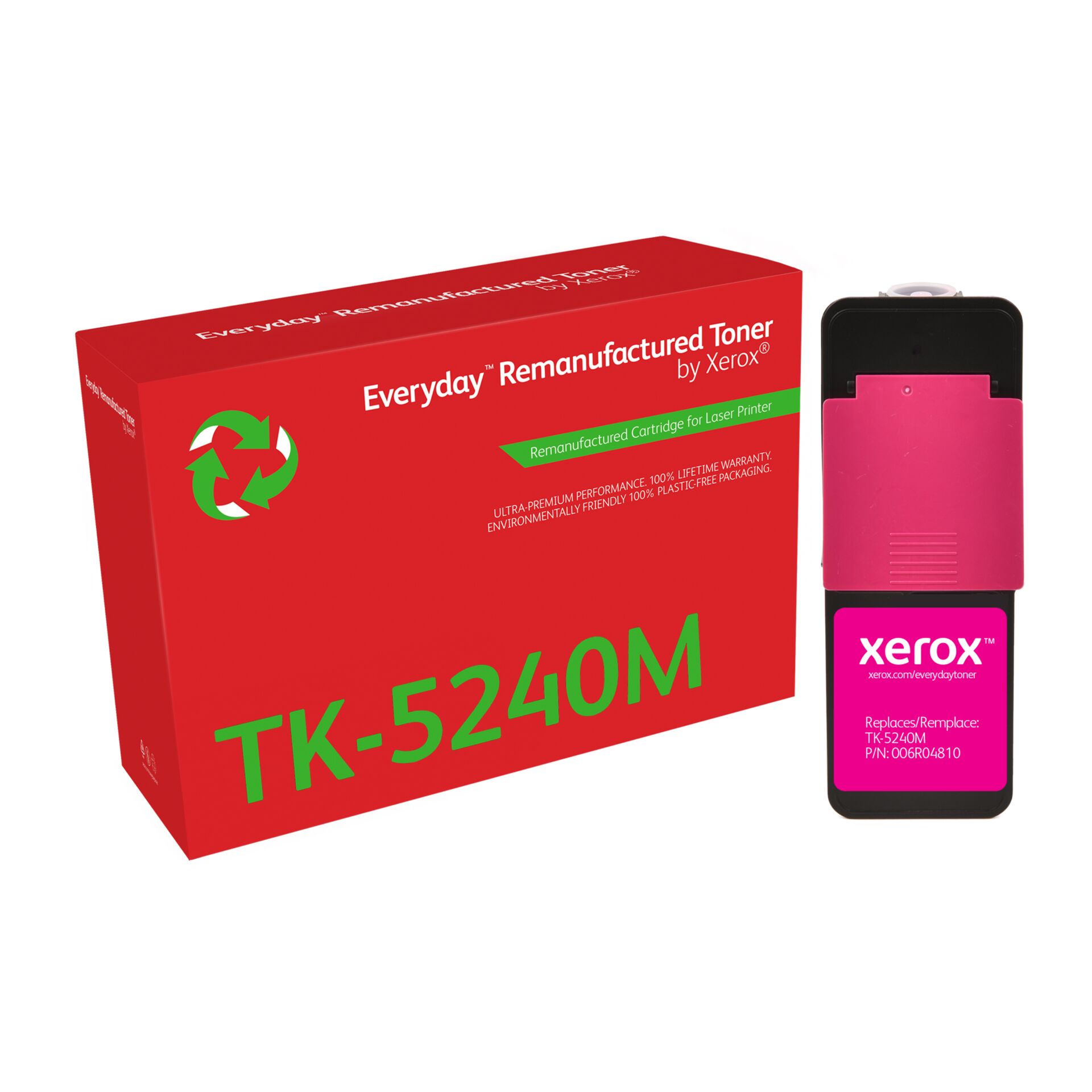 Toner, Nachgefertigte, TK-5240M, Laserdrucker, Patrone