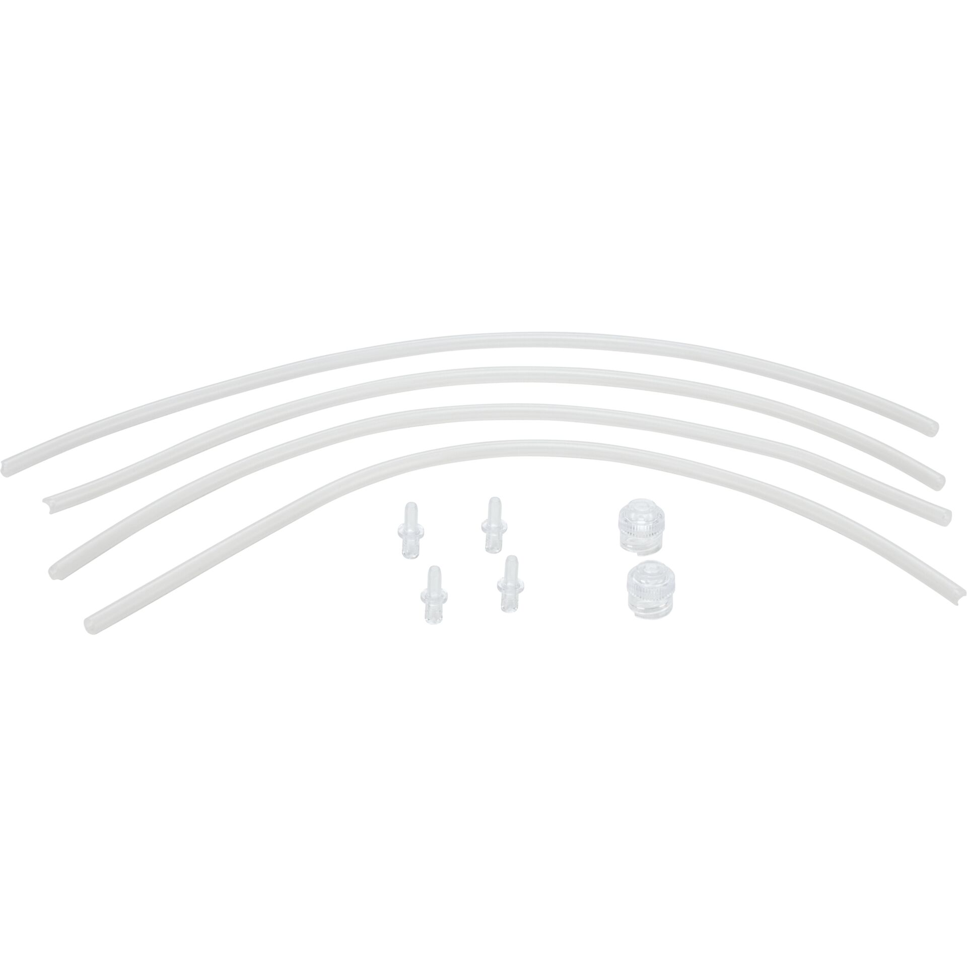 schlauch, set, transparent, teilen?, zubehör