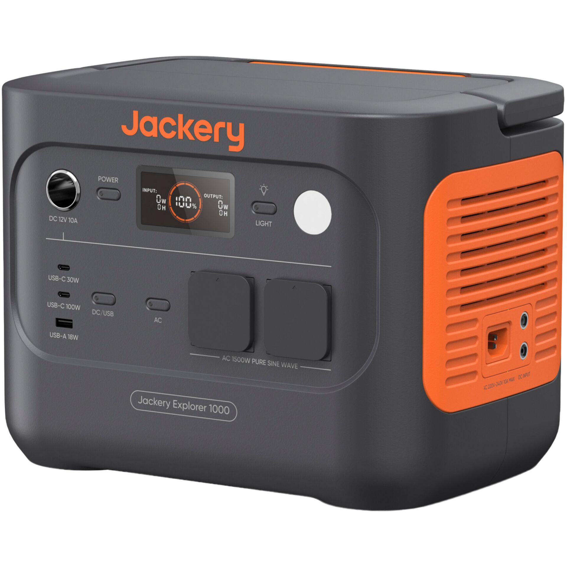 Leistung Inverter, tragbarer Generator, USB-Anschlüsse, Wechselstromausgänge, LED-Anzeige