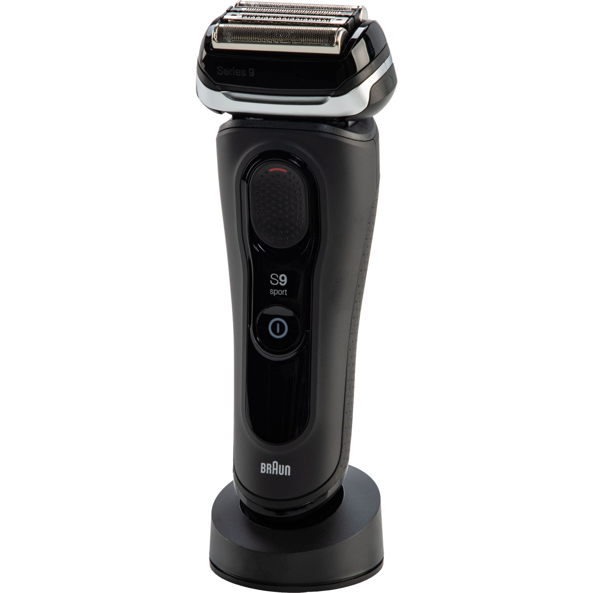 Barber Razor, Elektrischer Rasierer, Kabellos, Wiederaufladbar, Reiseetui, Rasierer, Elektrischer Rasierer, Spiegel-Rasierer, S9 Sport, Braun