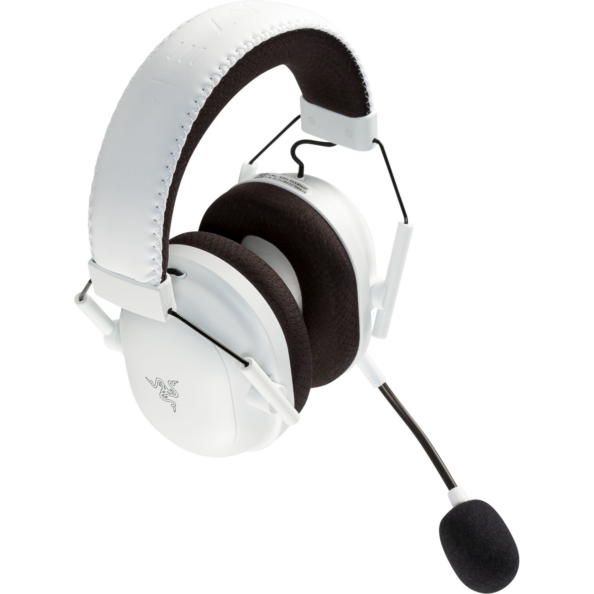 kopfhörer, gaming, over-ear, mikrofon, weiß