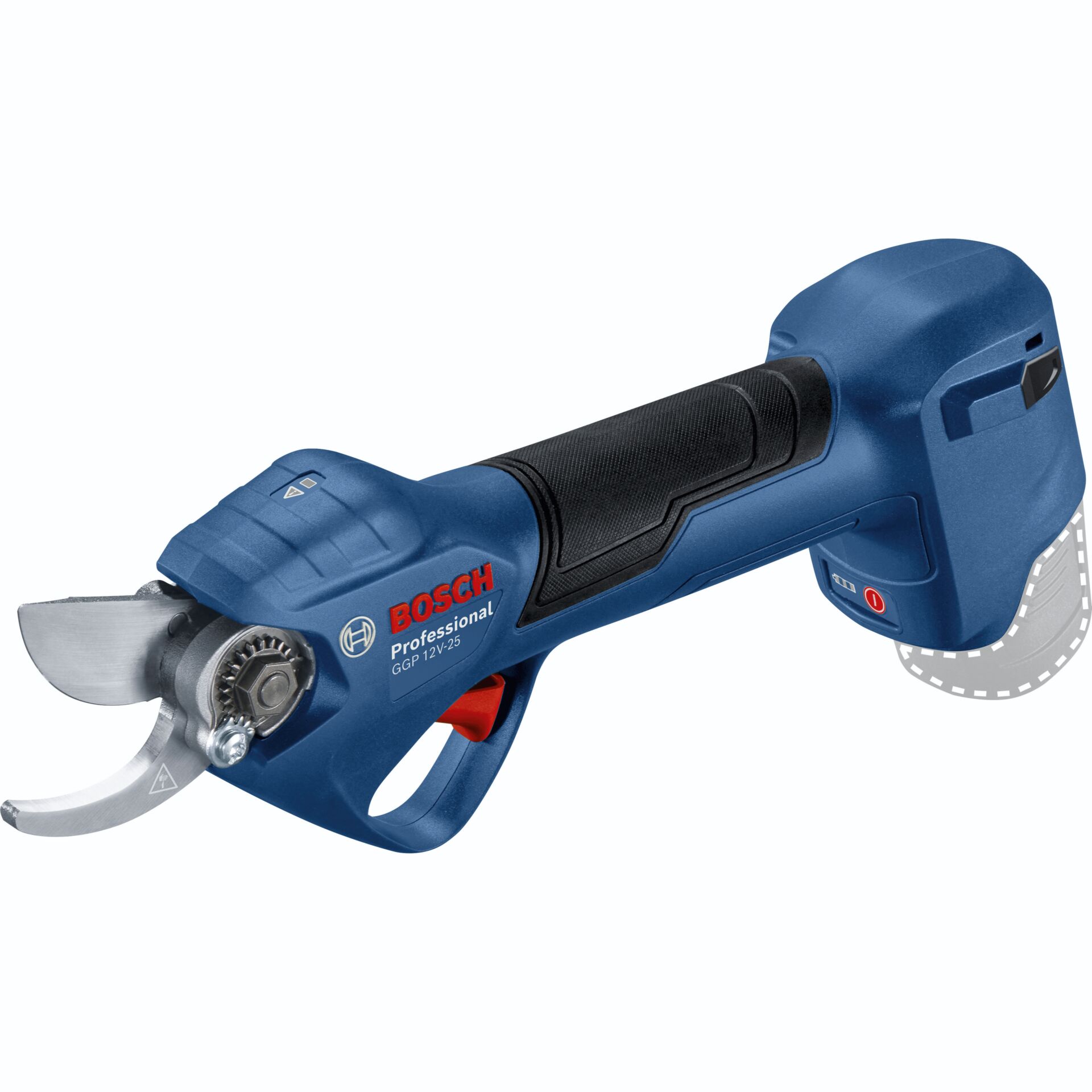 Akkuschrauber?, Garten-Trimmer?, Schnittwerkzeug, BOSCH, Akkubetrieb
