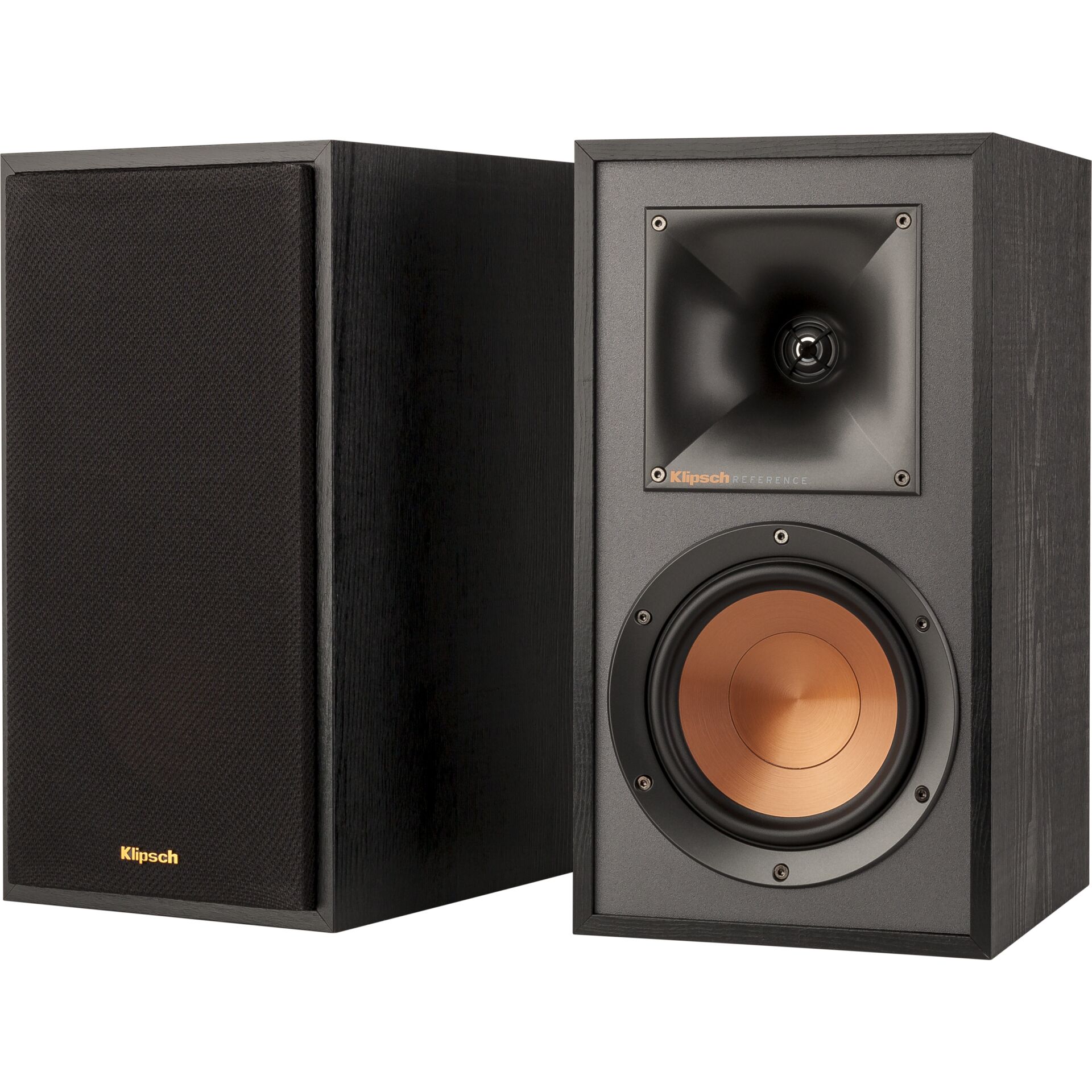 Lautsprecher, Stereoset, Kraftvoller Klang, 2-Wege-Lautsprecher, Kupferwoofer