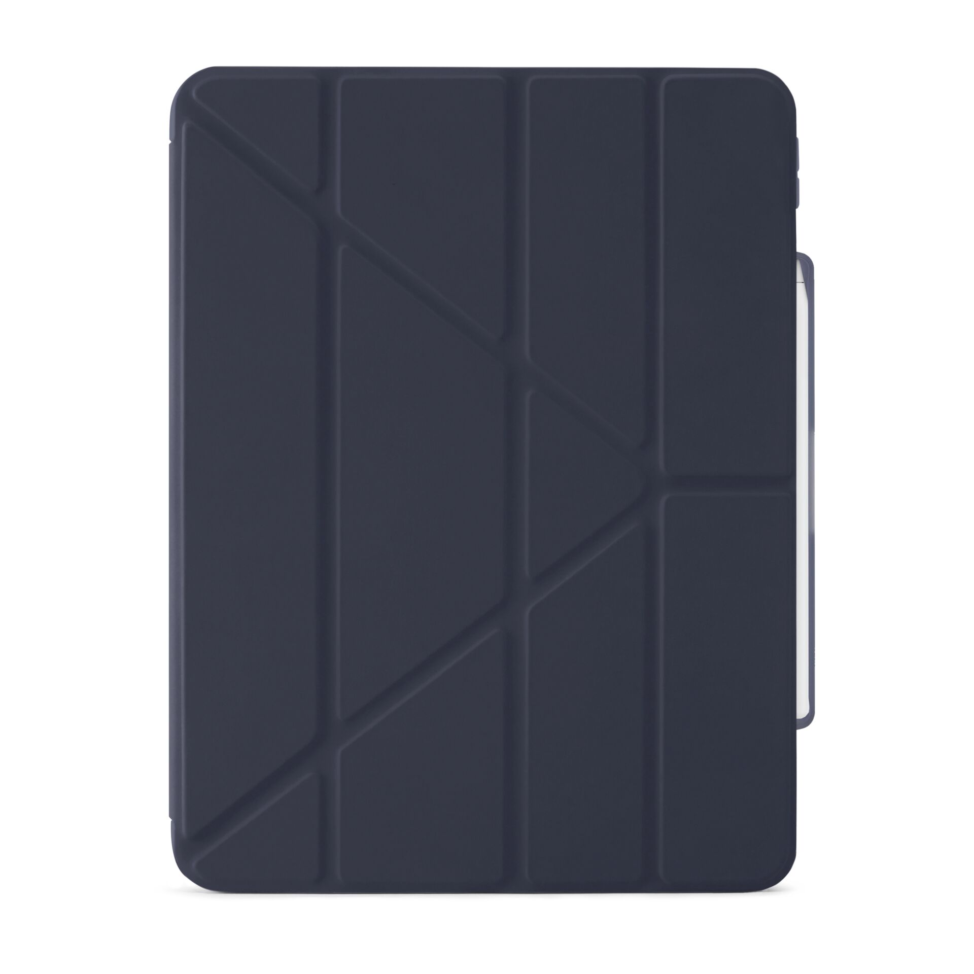 Pipetto Origami No3 Pencil Case  iPad Air 13" M2 (2024) Dark Blue