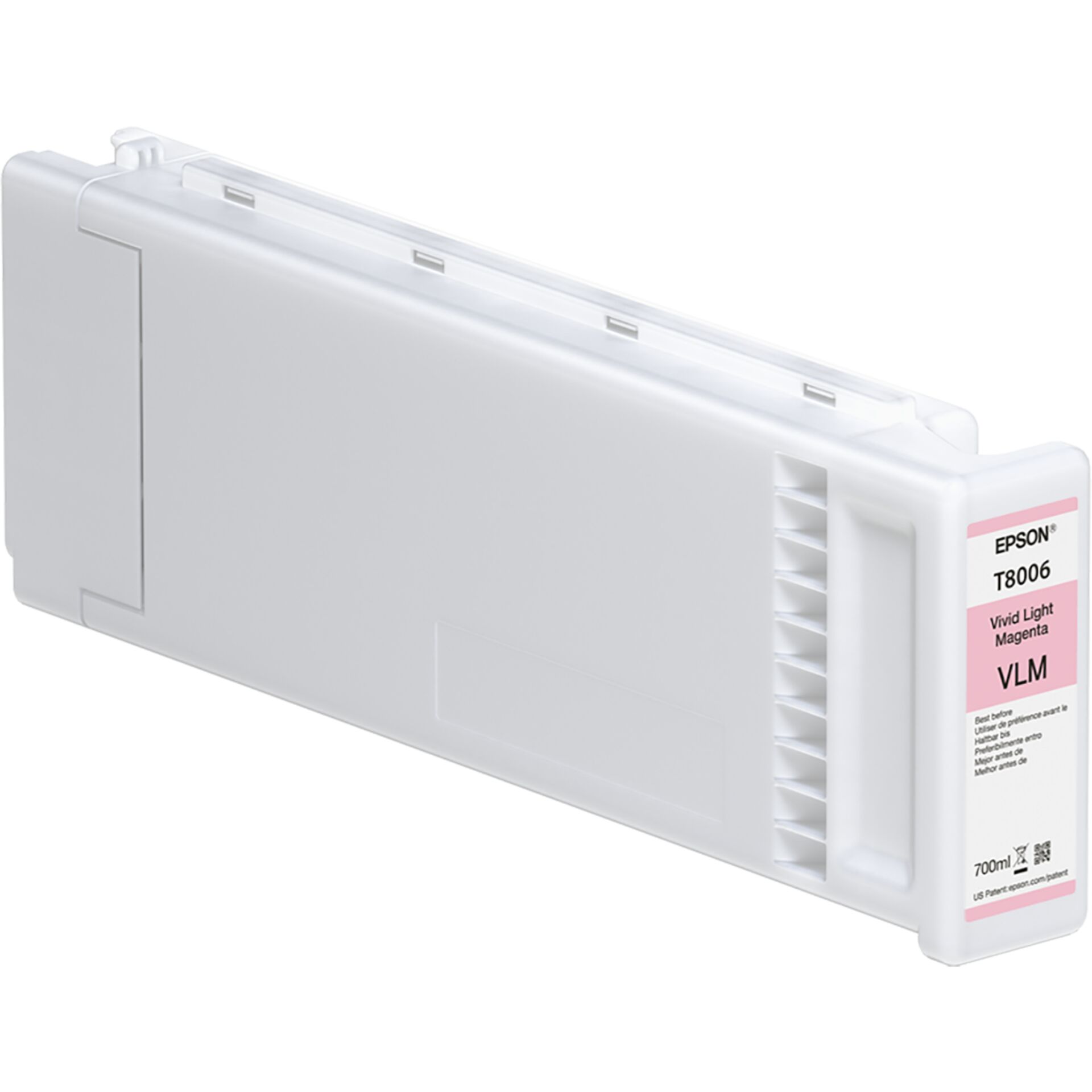 Epson Tintenpatrone UltraChr Pro  viv. light mag. 700 ml  T 80060N