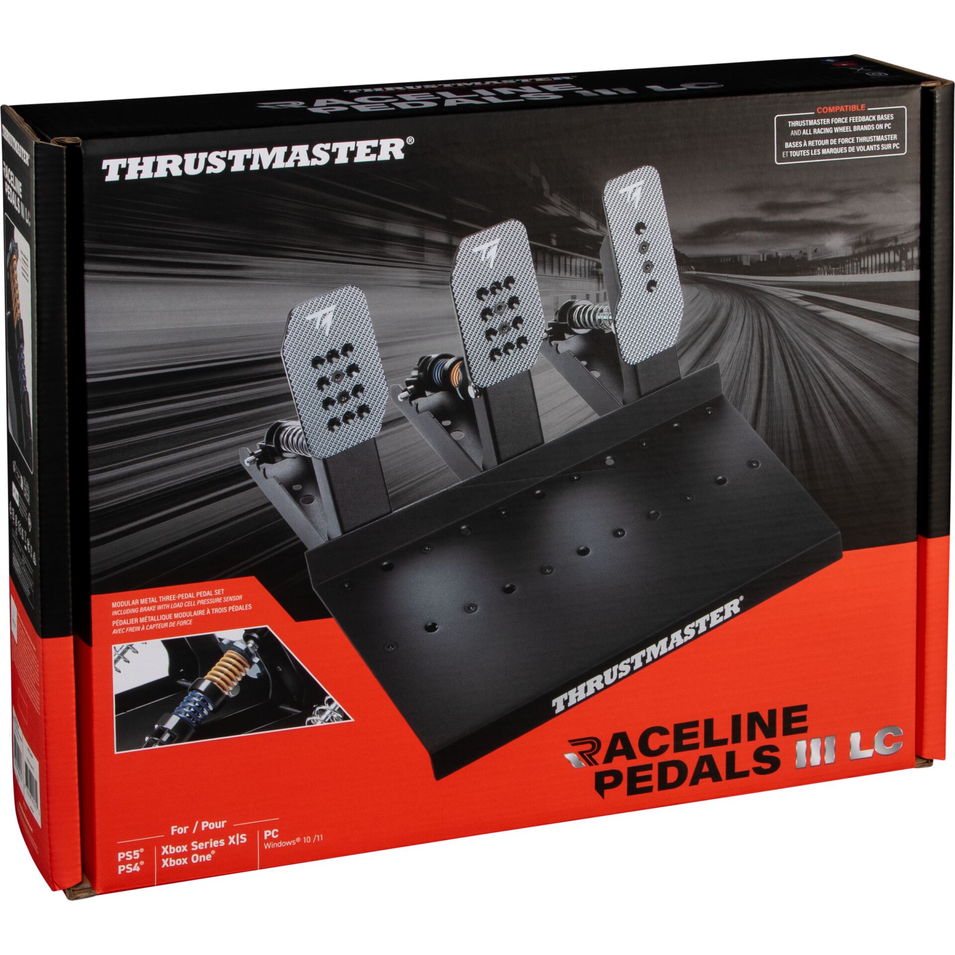 Thrustmaster Raceline Pedals III  LC WW