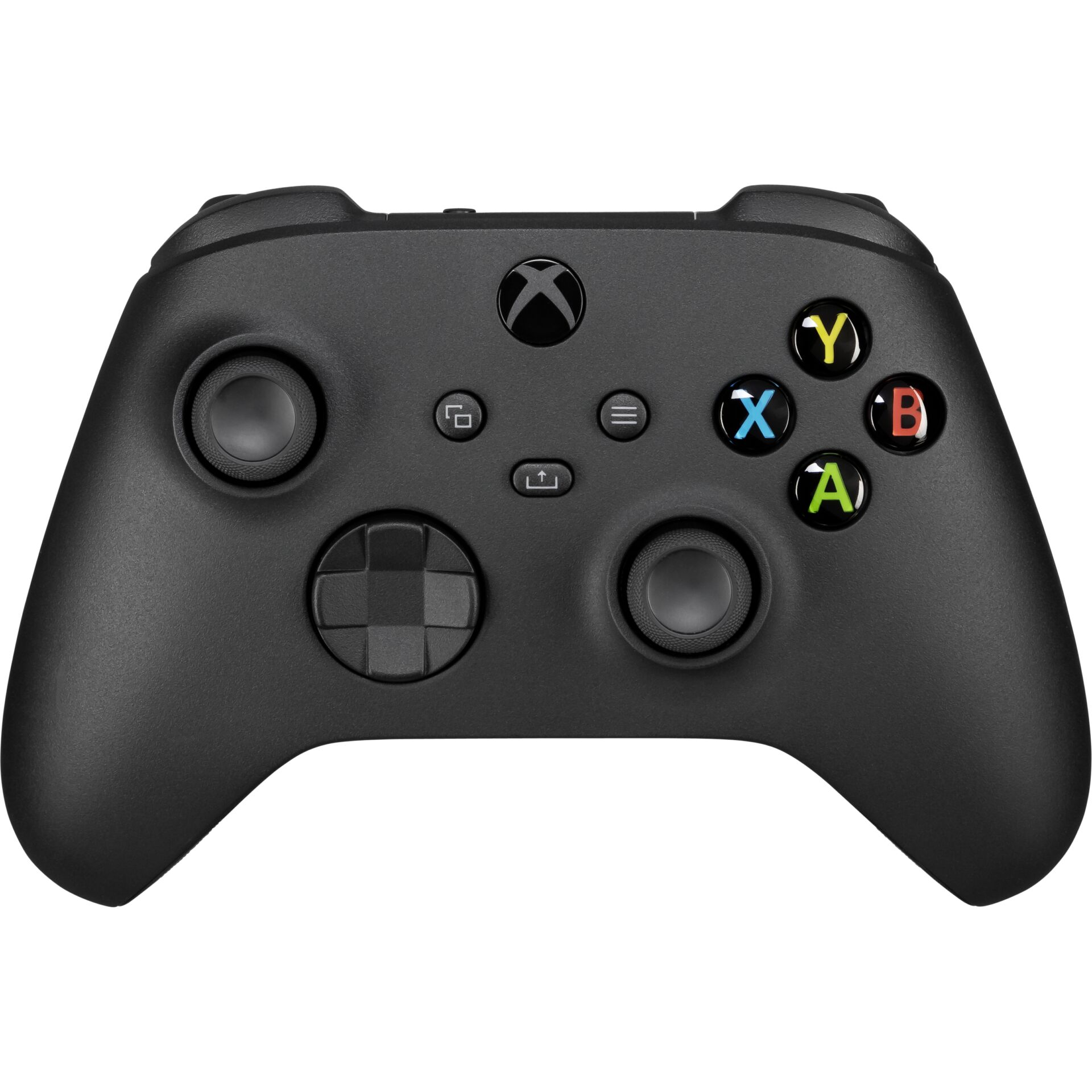 Elektronik, Elektronik, Gamepad, Xbox-Controller, Kabellos, Schwarz, bunte Tasten