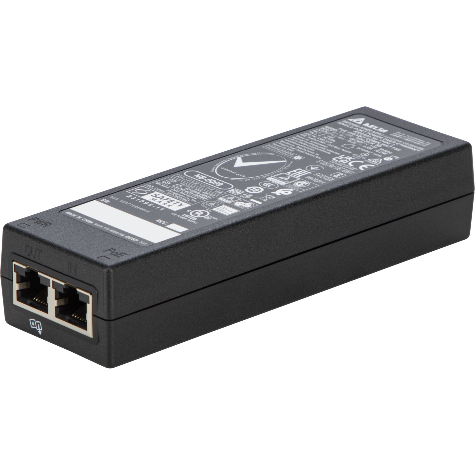 Netzteil, Netzteil Adapter, DC-Adapter?, Netzteil 2-anschlüsse, PoE nicht