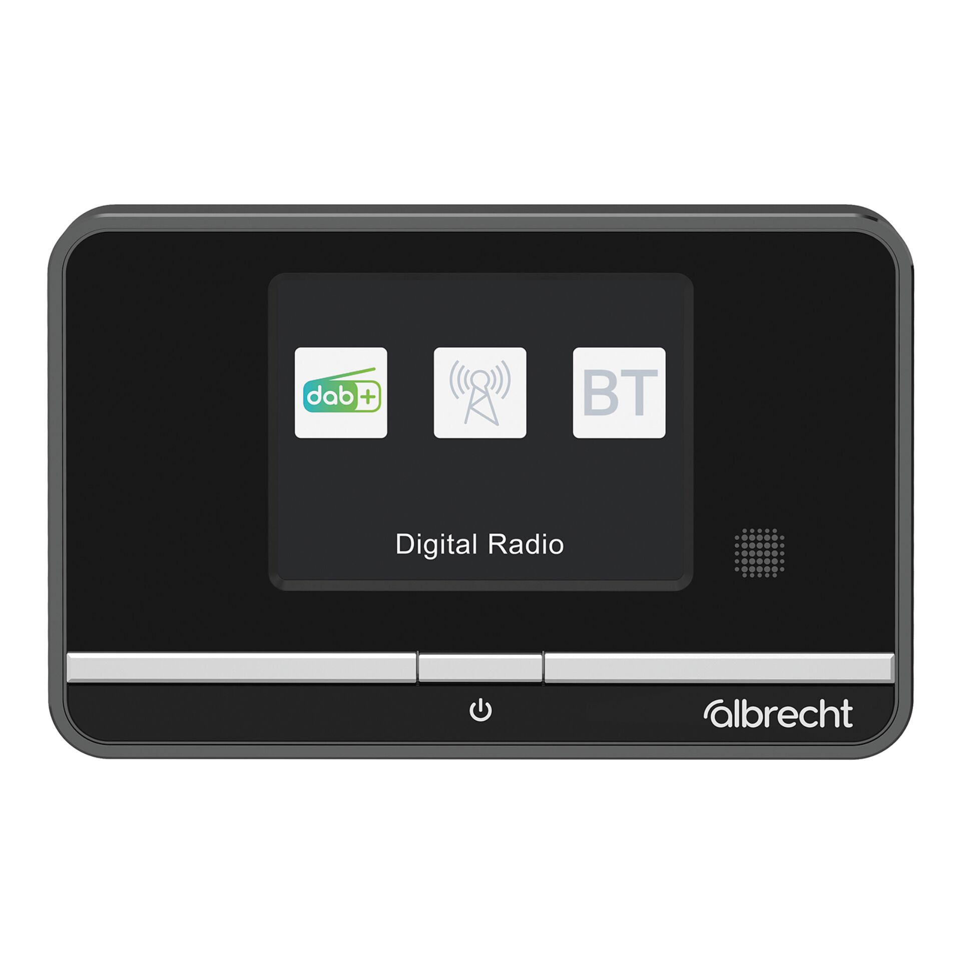 Digitaler Radio, Screenshot, Albrecht, Bluetooth, DAB+