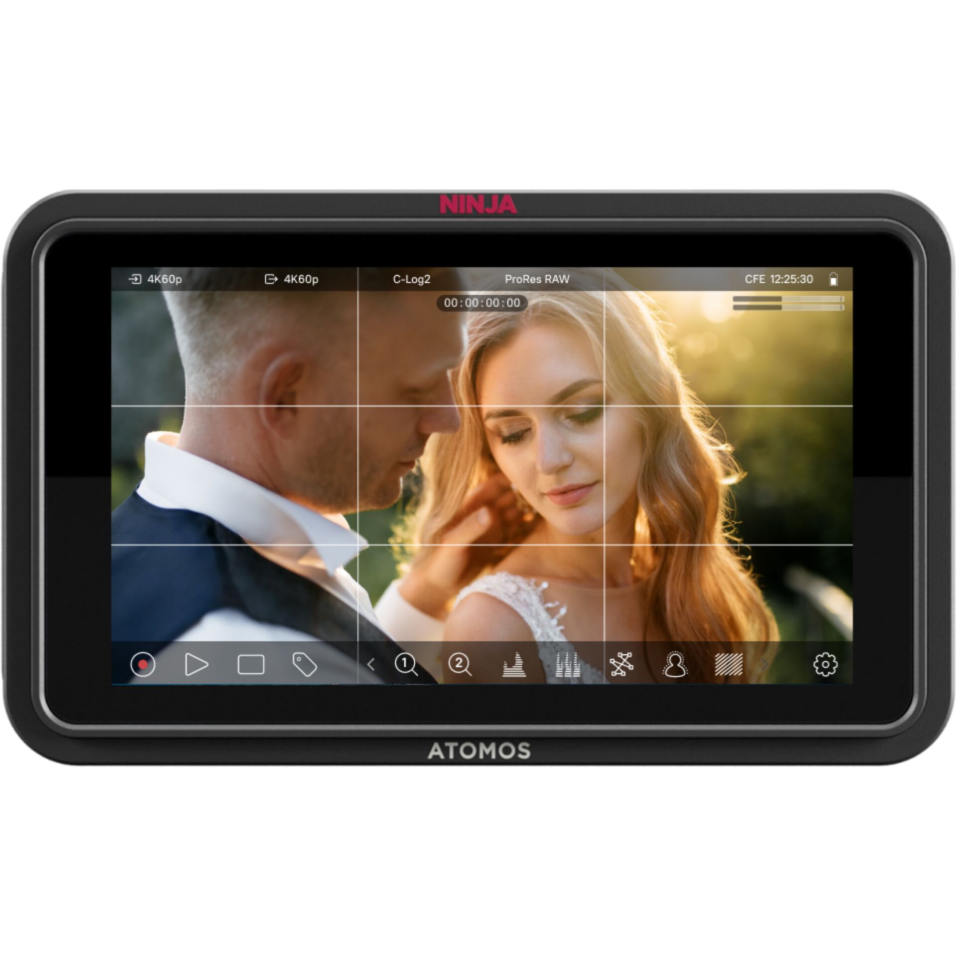 Monitor, Kamera, Display, Touchscreen, Atomos