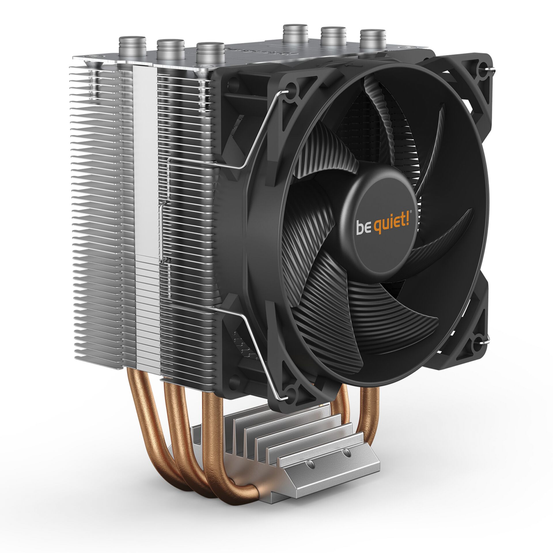 CPU-Kühler, Lüfter, Kühlkörper, Kupfer-Heatpipes, be quiet!